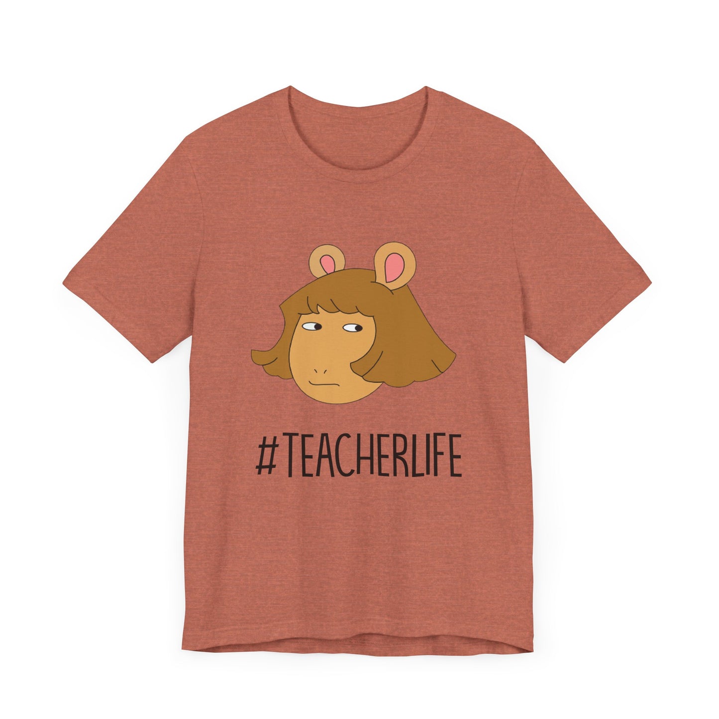 #TeacherLife with D.W. Infamous Side Eye