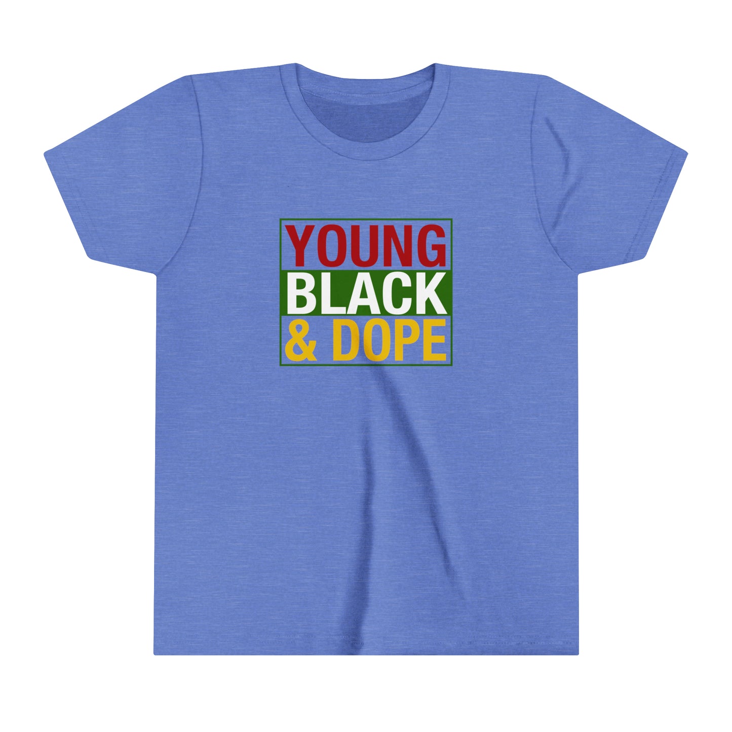 Young, Black, & Dope Youth Short Sleeve Tee
