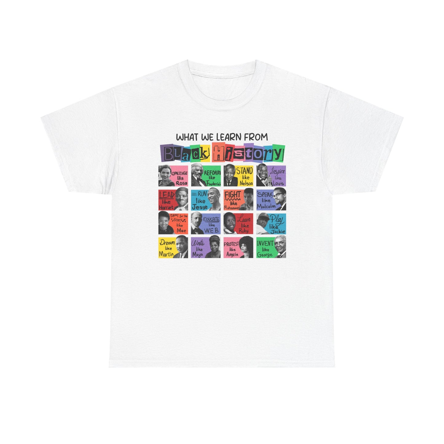 What We Learn From Black History Tee | The Culture Trap