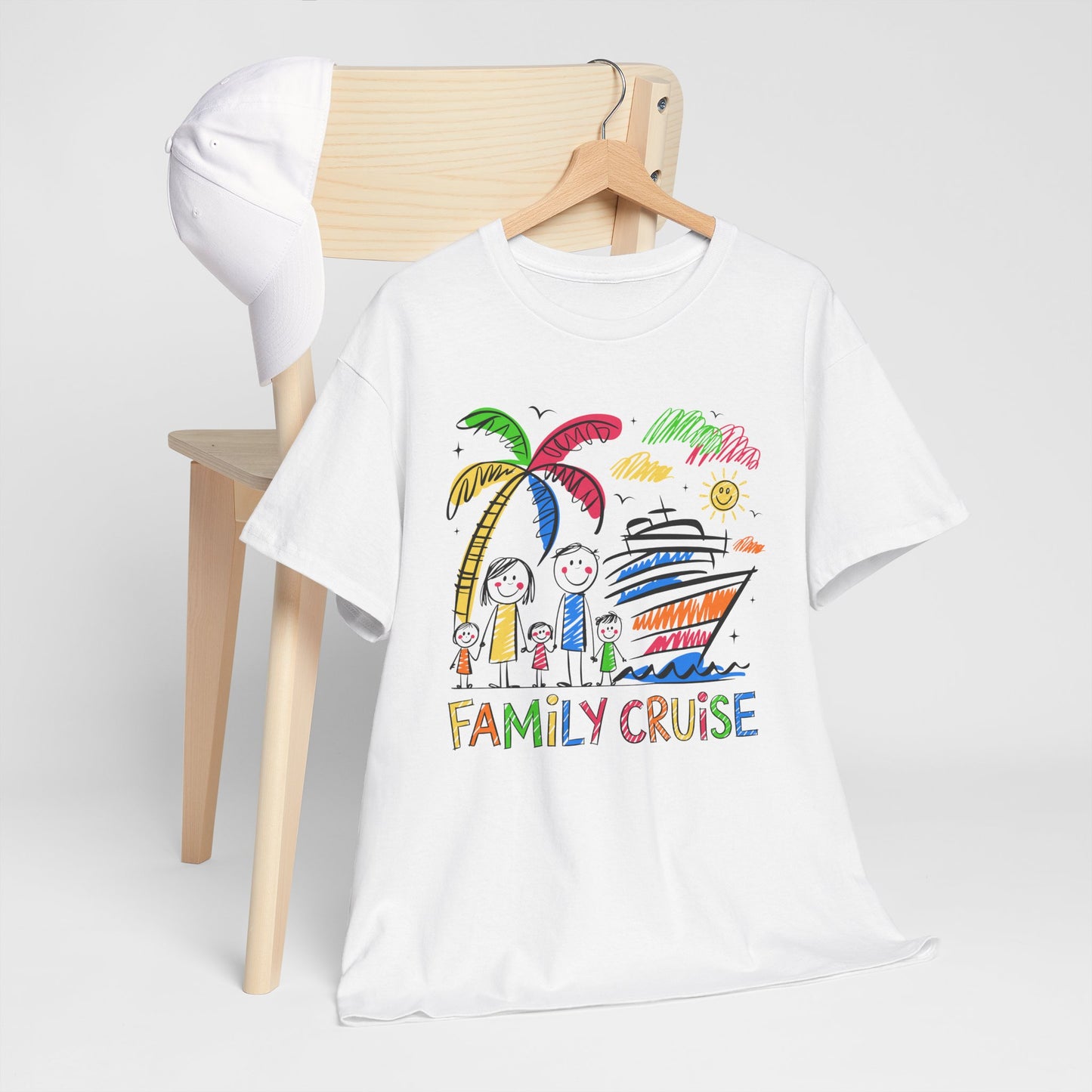 Family Cruise Unisex Tee - Fun Vacation Shirt