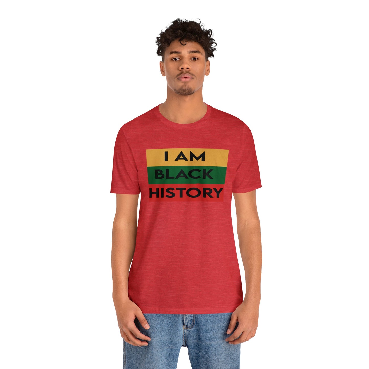 "I am Black History" Short Sleeve Tee