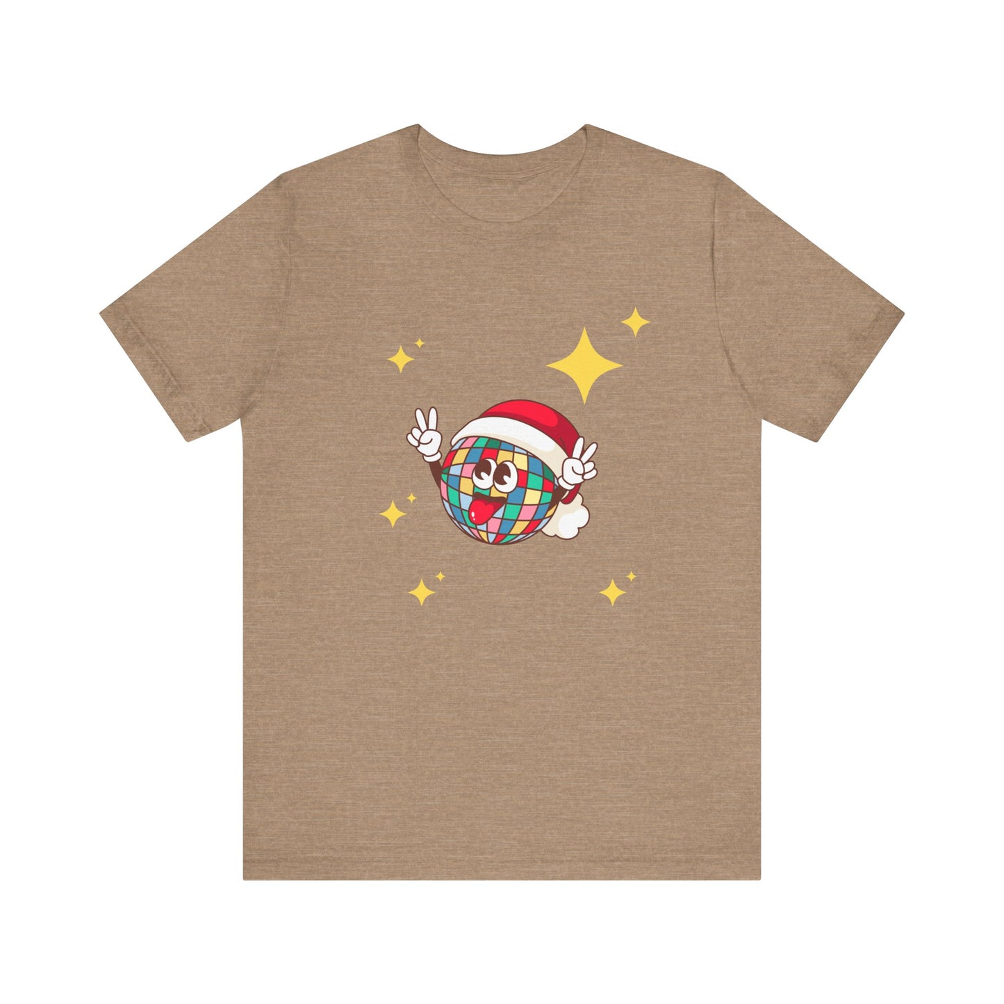 Peace, Joy & Vibes Holiday Tee