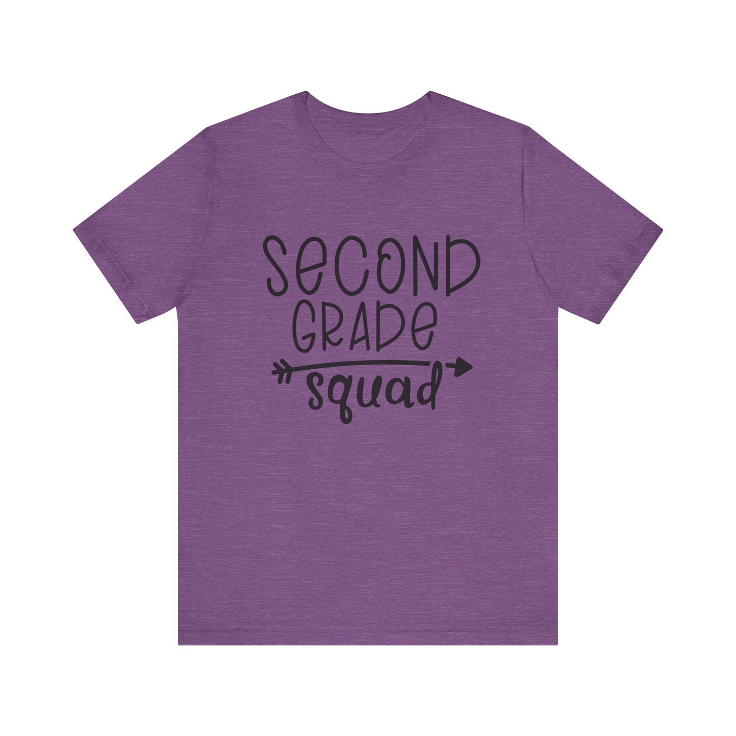 Second Grade Squad Tee