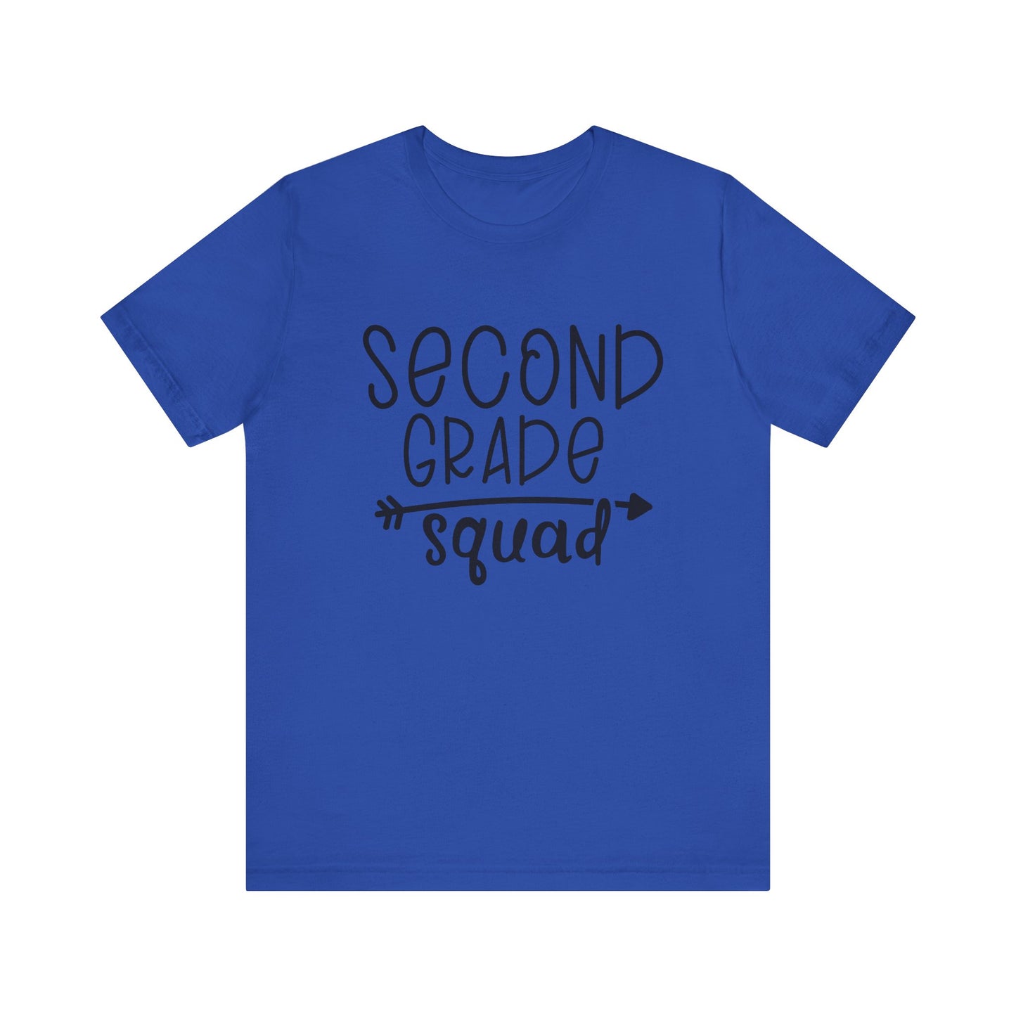Second Grade Squad Tee