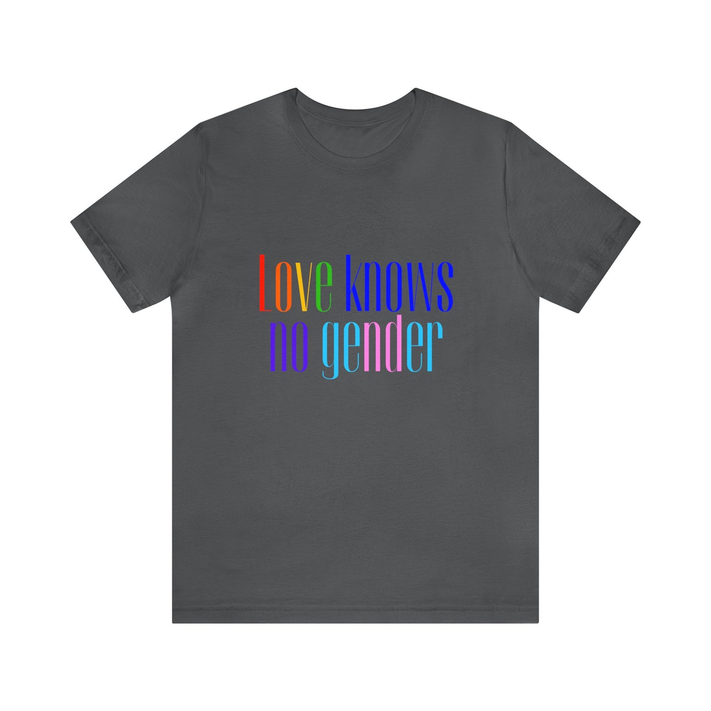 Love Knows No Gender Tee