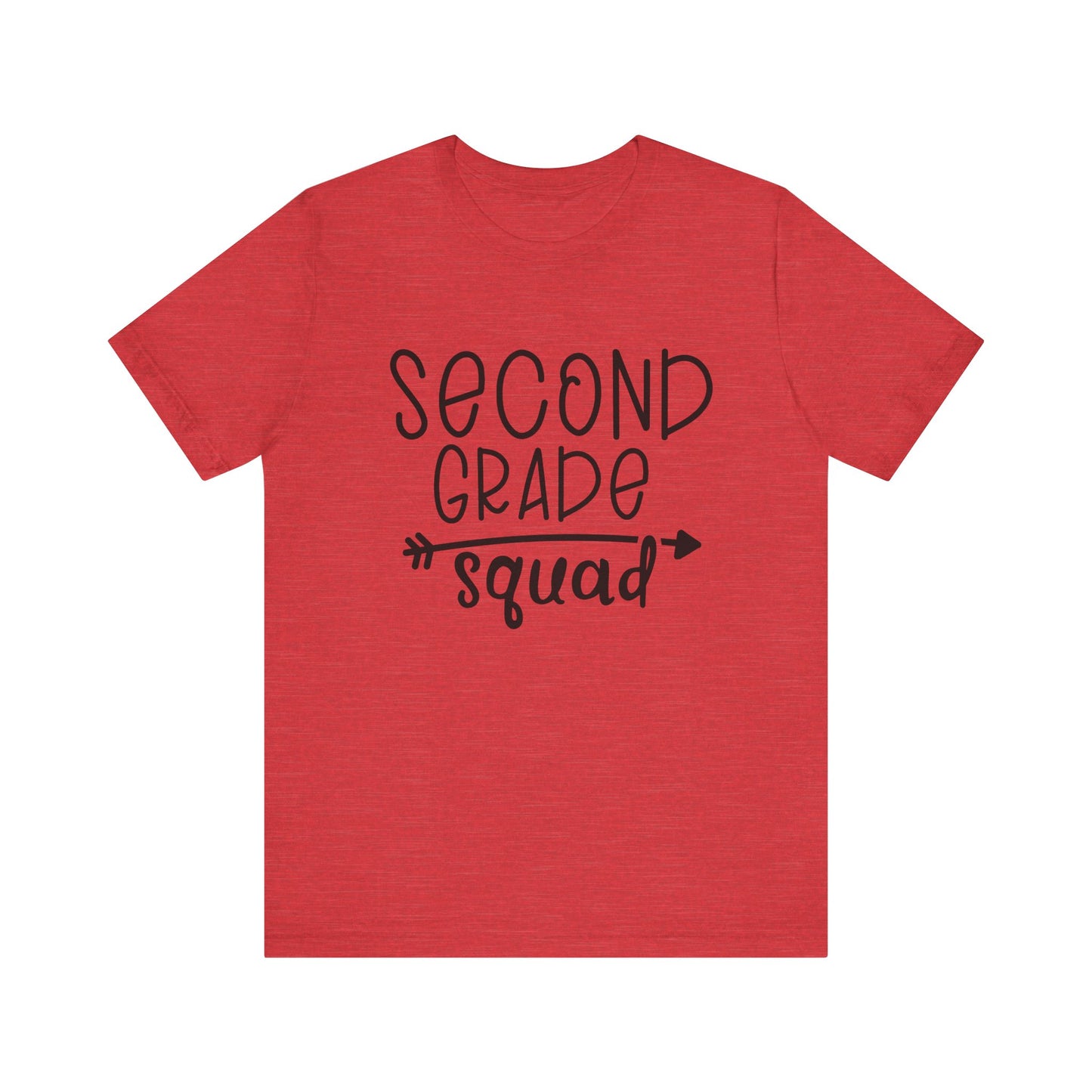 Second Grade Squad Tee