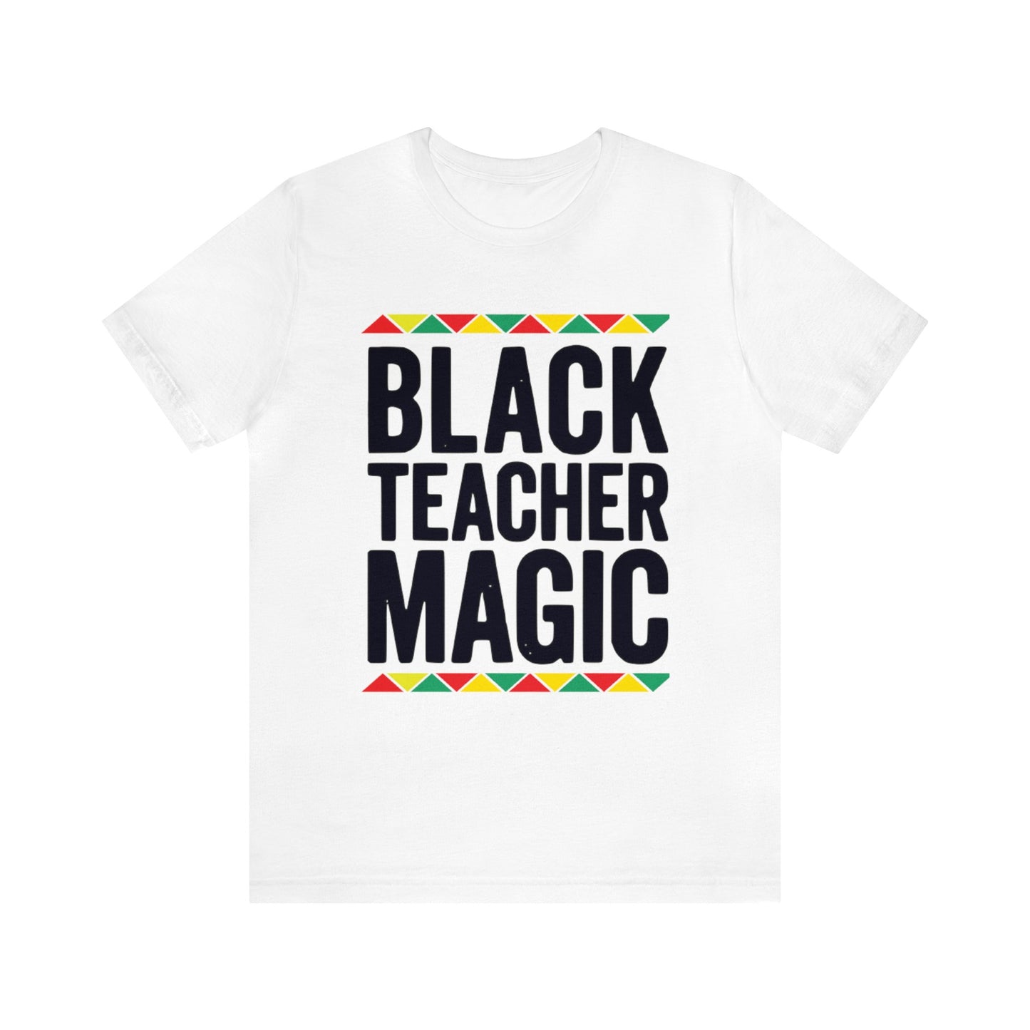 Black Teacher Magic Tee