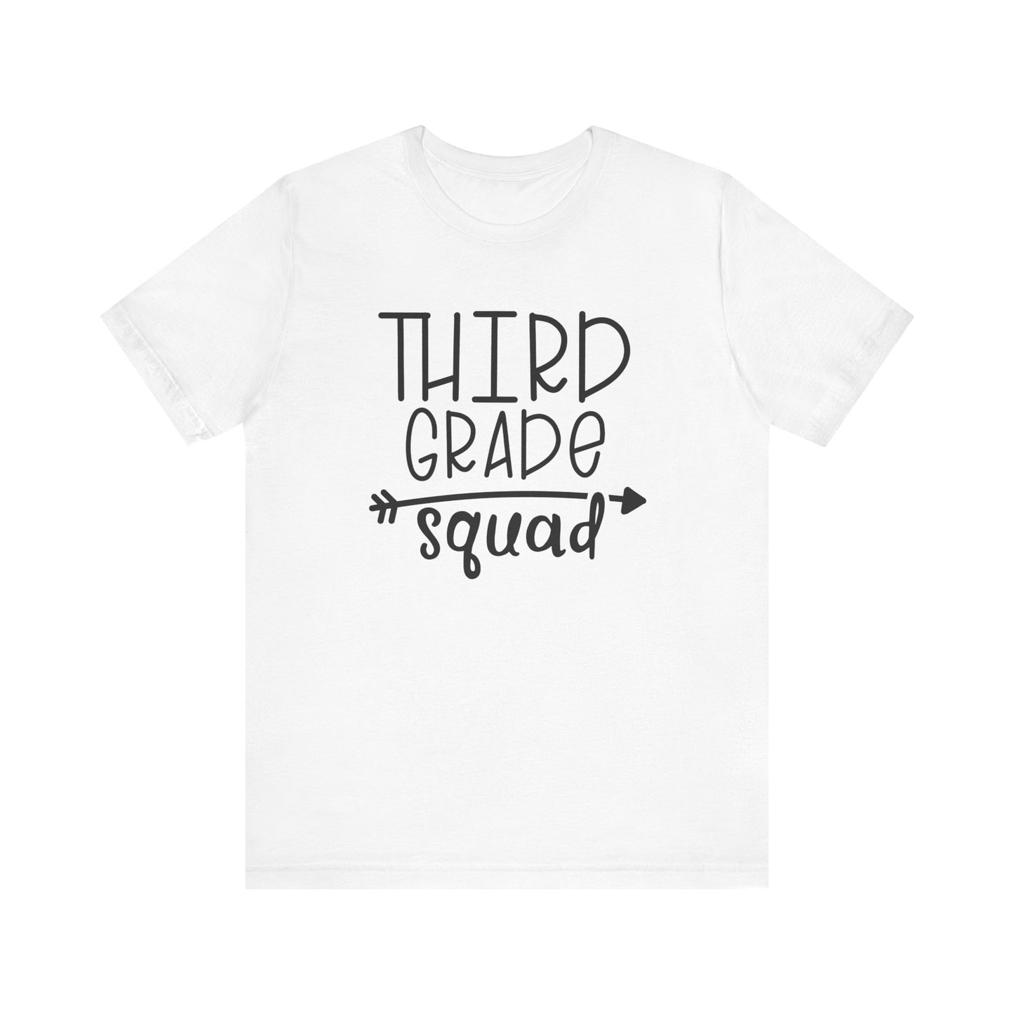 Third Grade Squad TeeTee