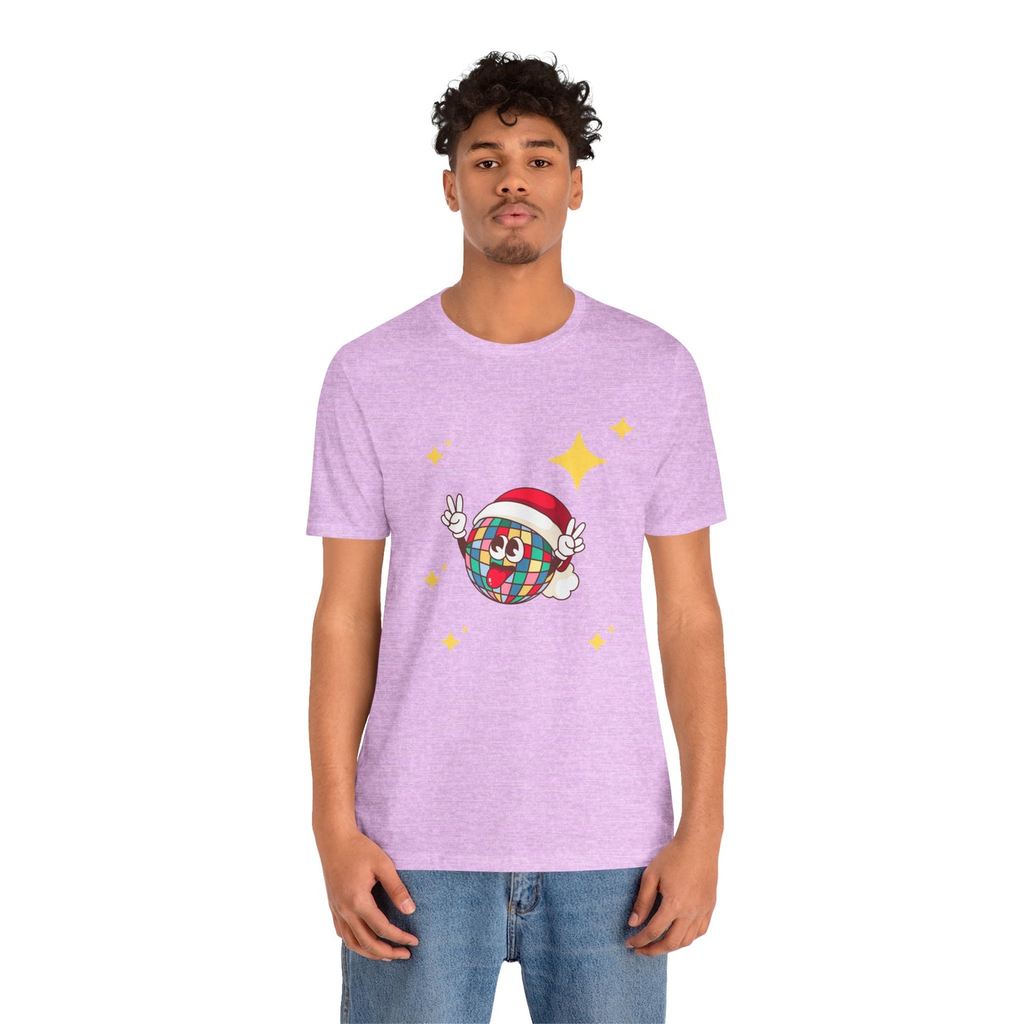 Peace, Joy & Vibes Holiday Tee