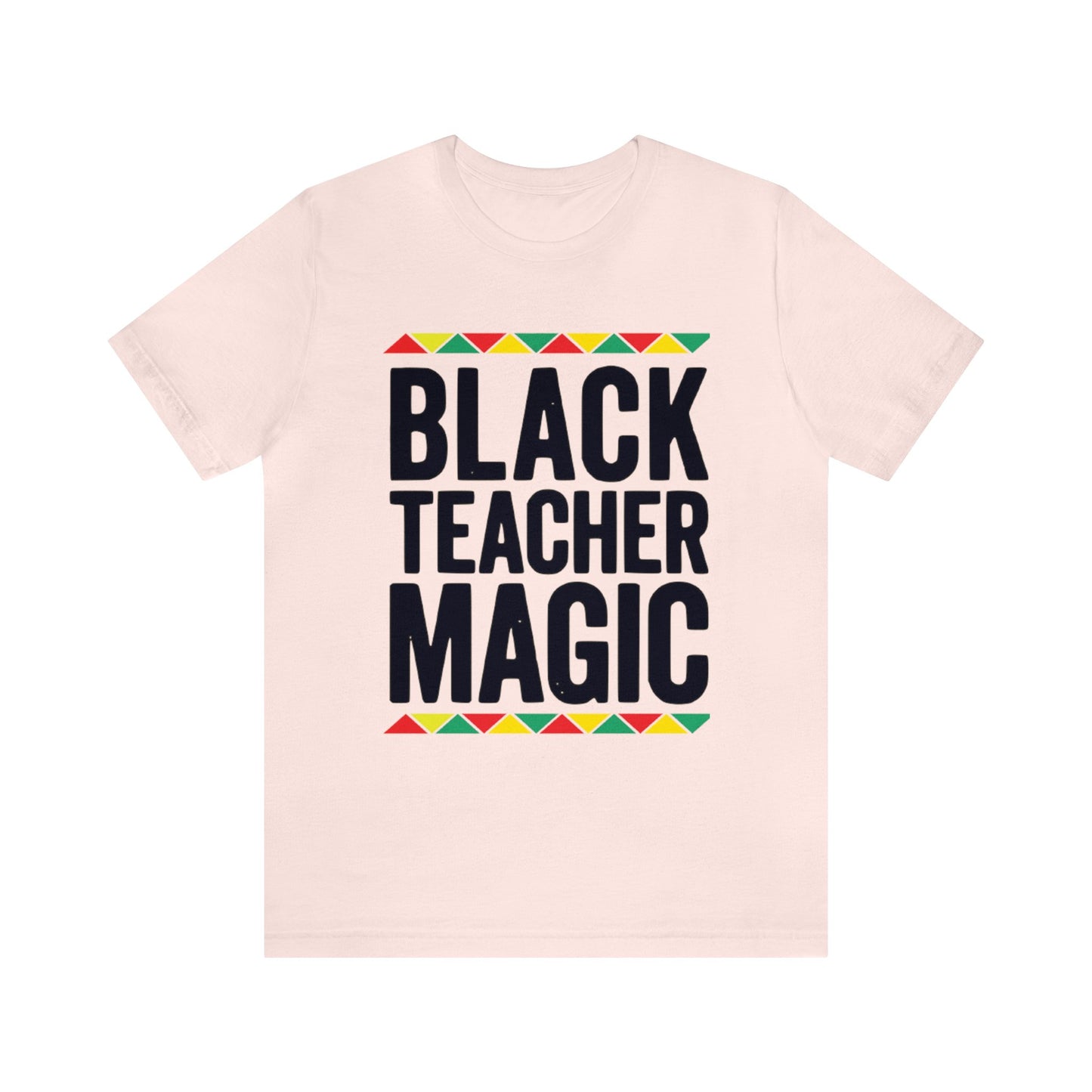 Black Teacher Magic Tee