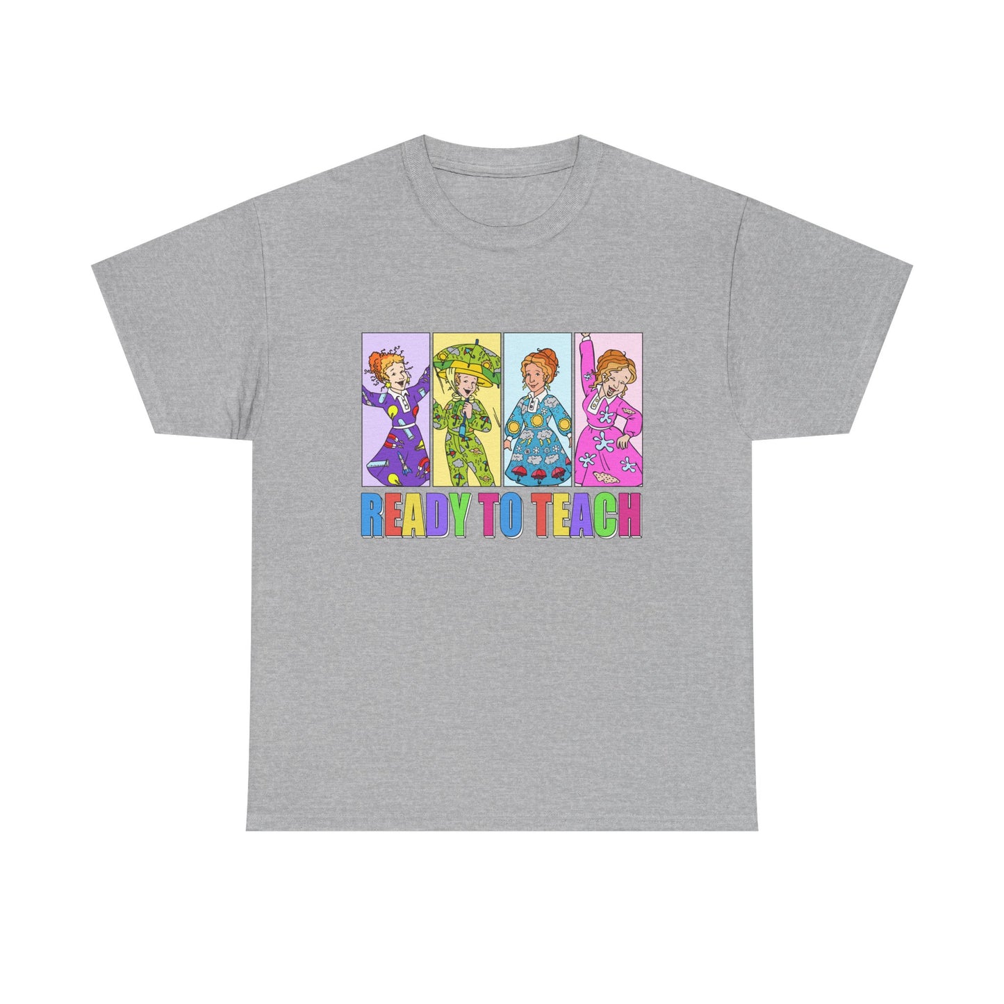 Ready to Teach Unisex Heavy Cotton Tee