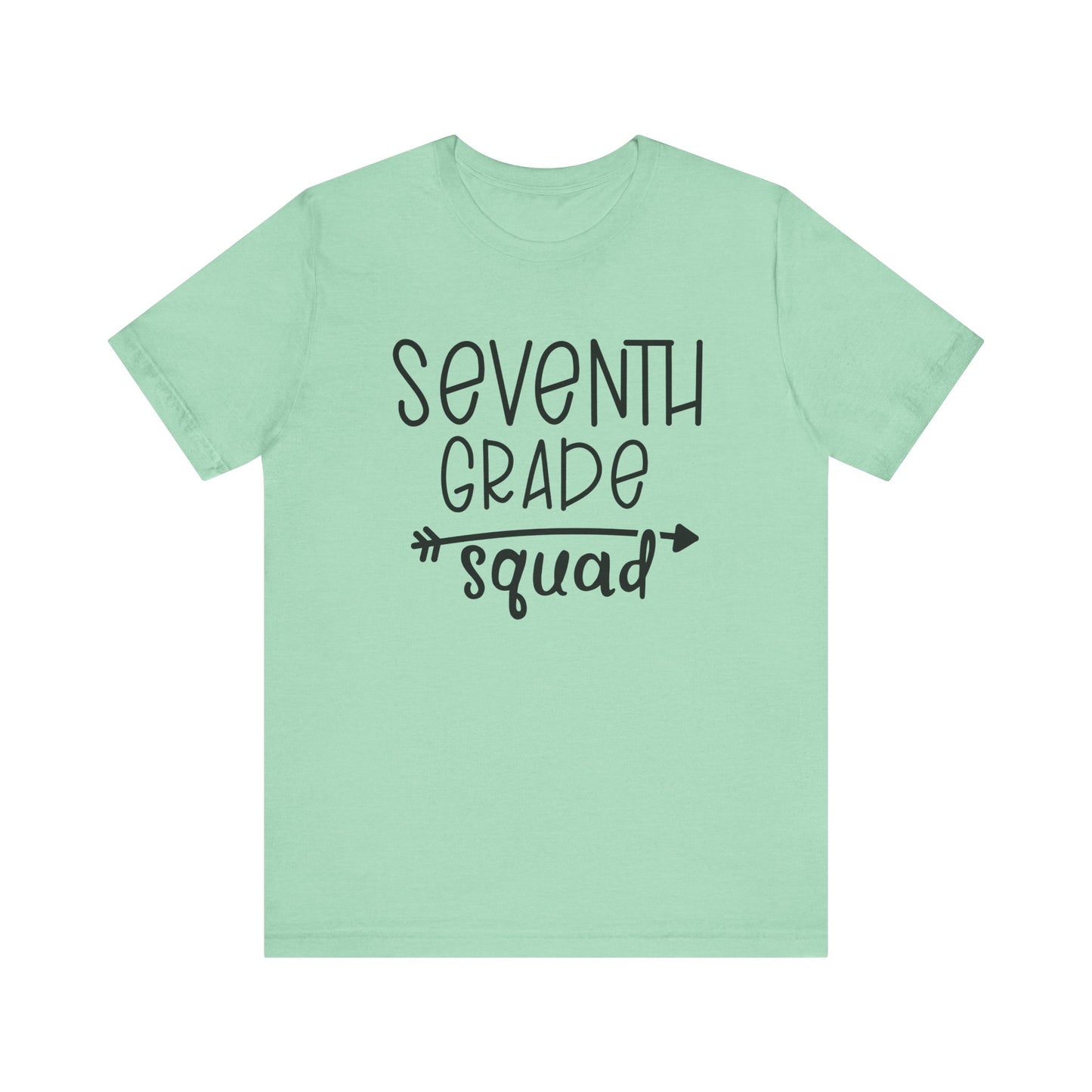 Seventh Grade Squad Tee