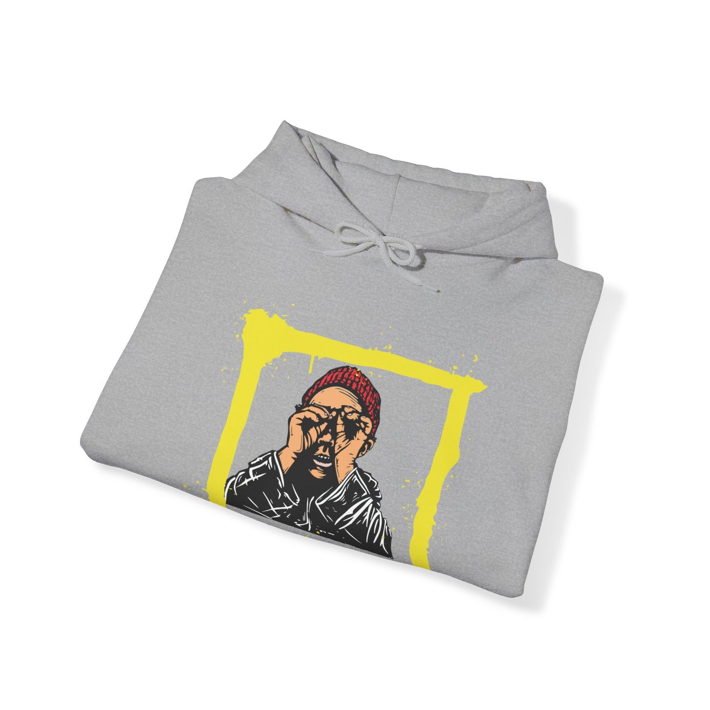 Street Comfort Hooded Sweatshirt