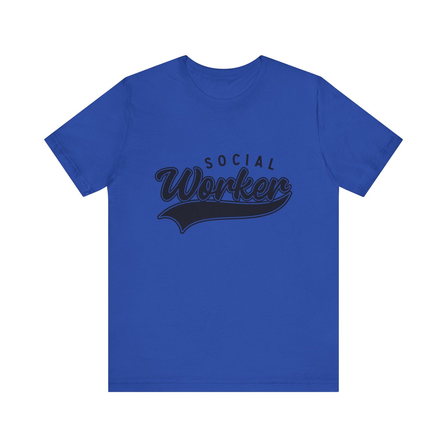 Social Worker School Swoosh Tee
