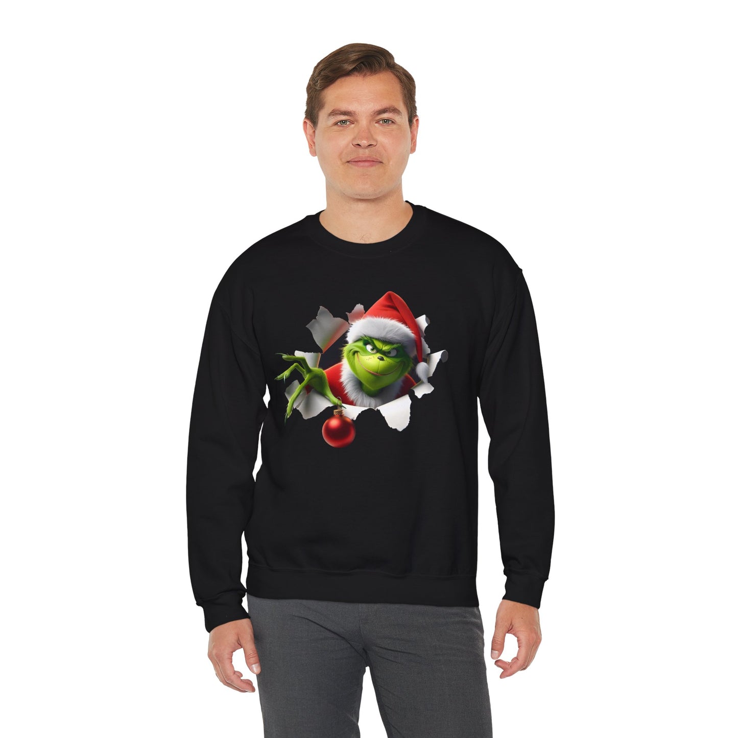 "Grinchmas Breakout Sweatshirt"