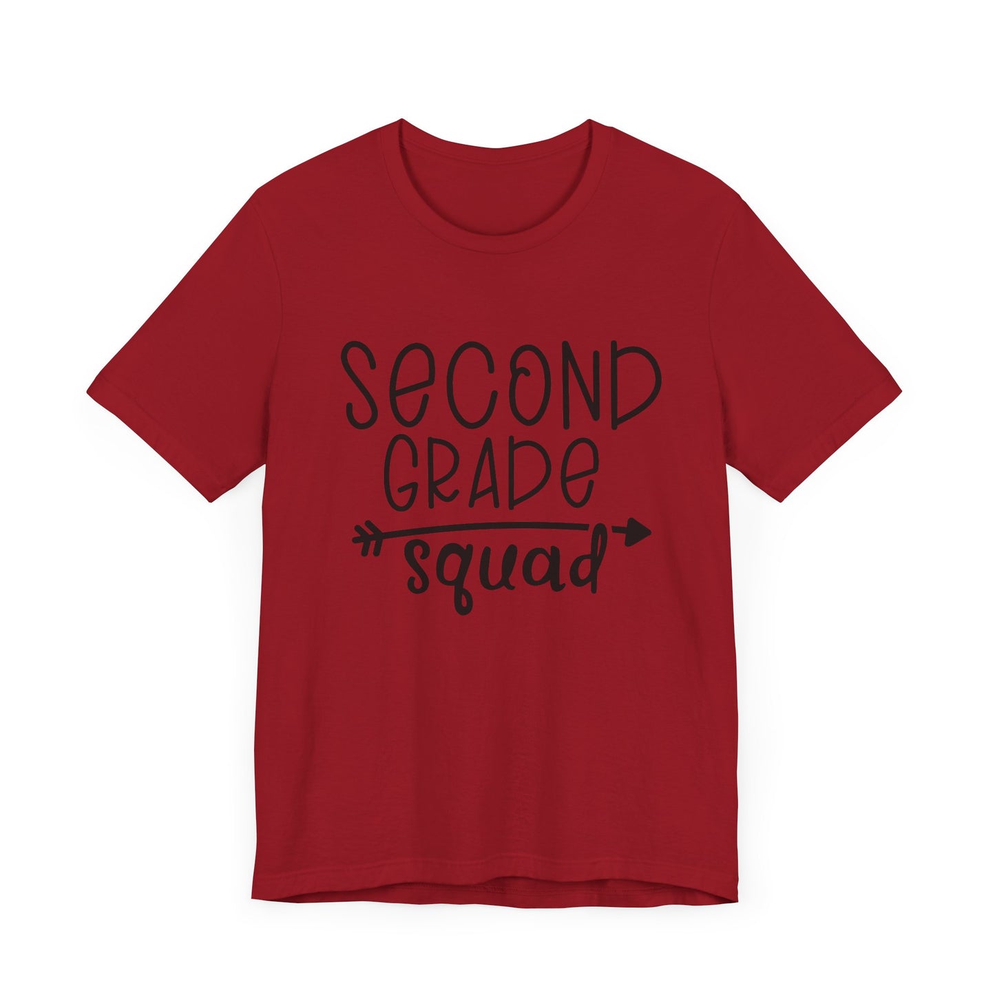 Second Grade Squad Tee