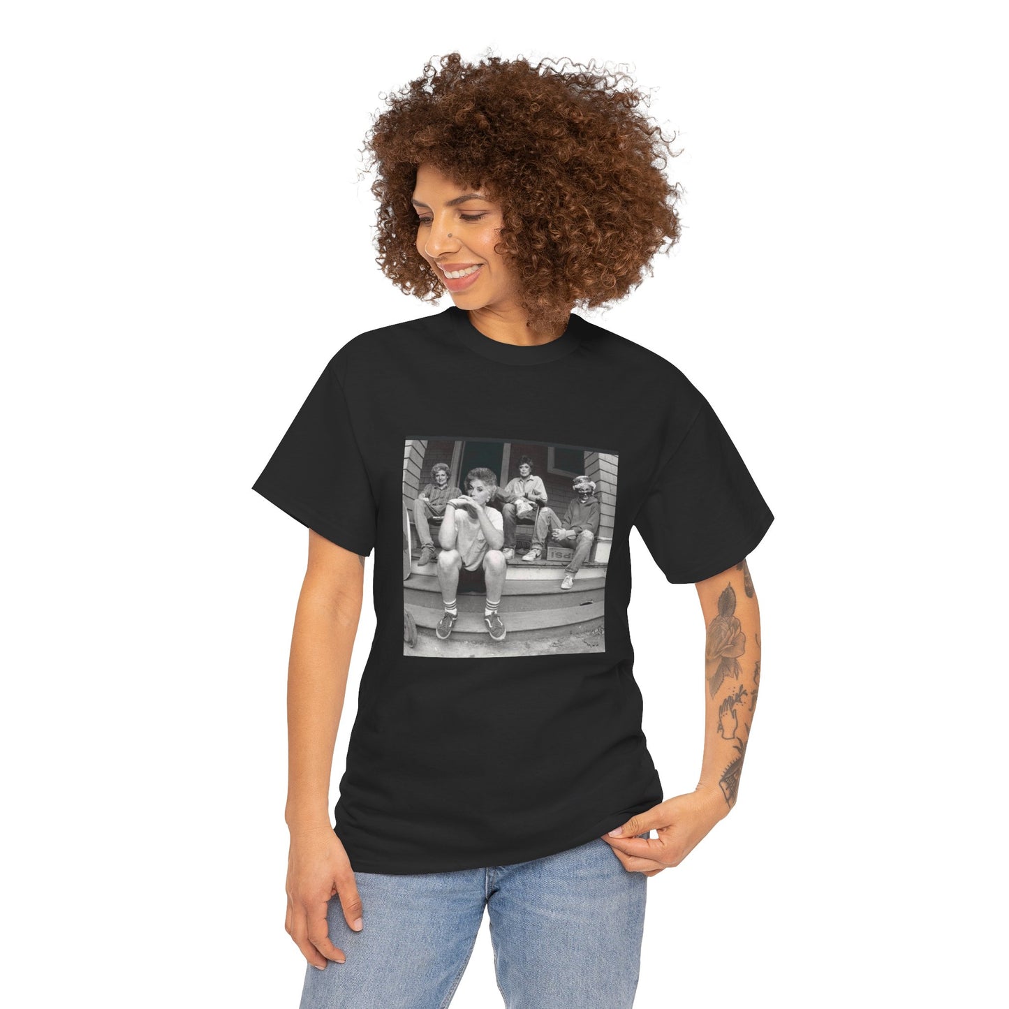 Vintage Porch Vibes Graphic Tee