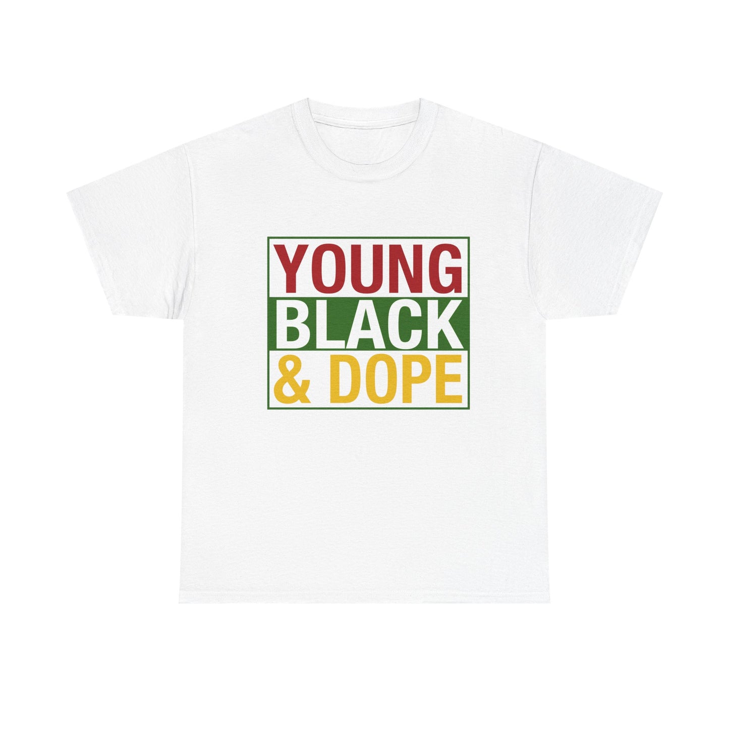 Young Black & Dope – Confidence Statement Tee