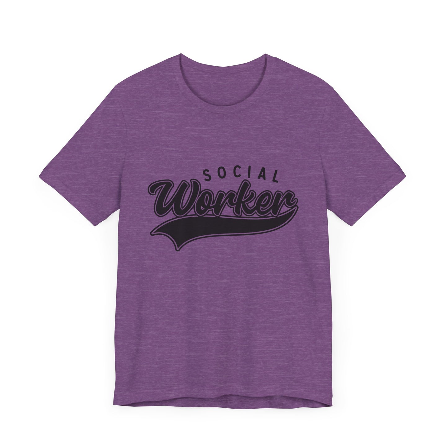 Social Worker School Swoosh Tee