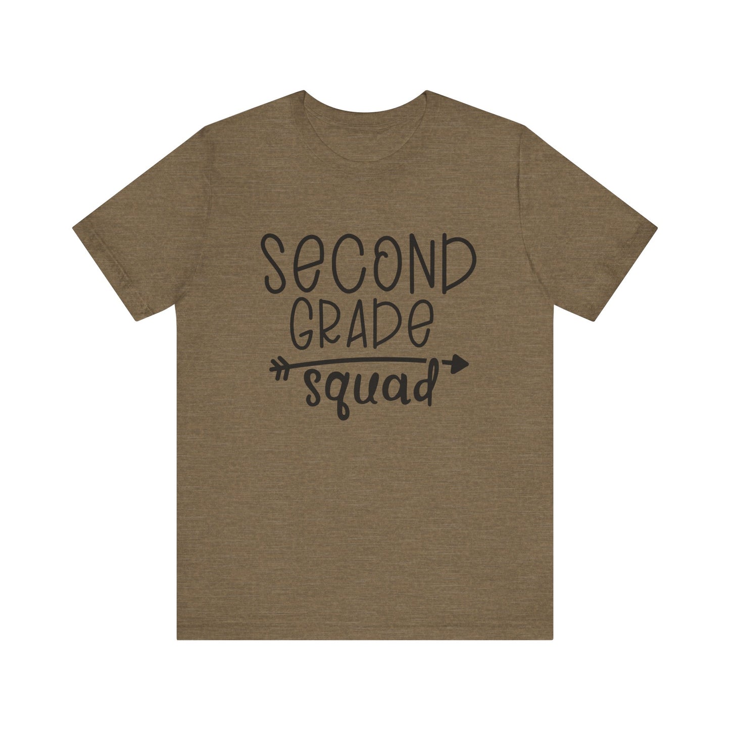 Second Grade Squad Tee