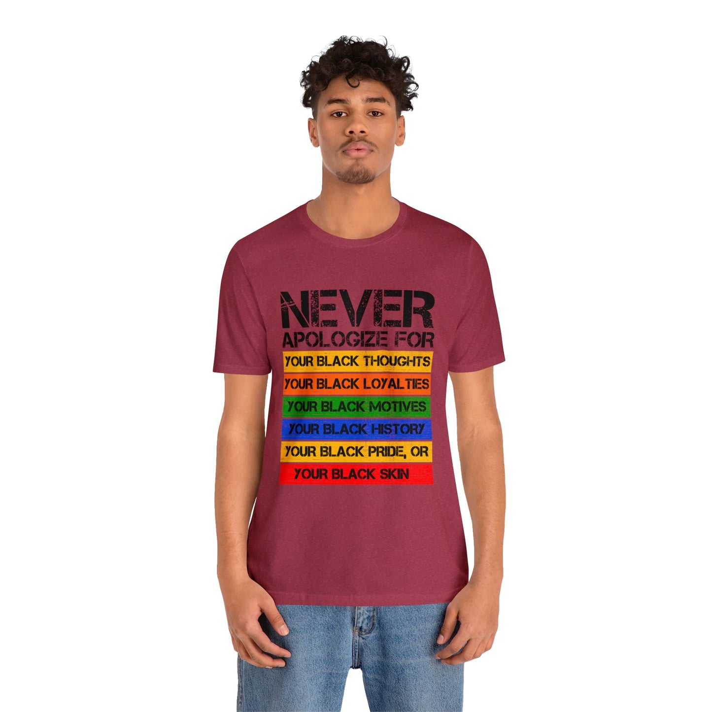 Unapologetically Black tee