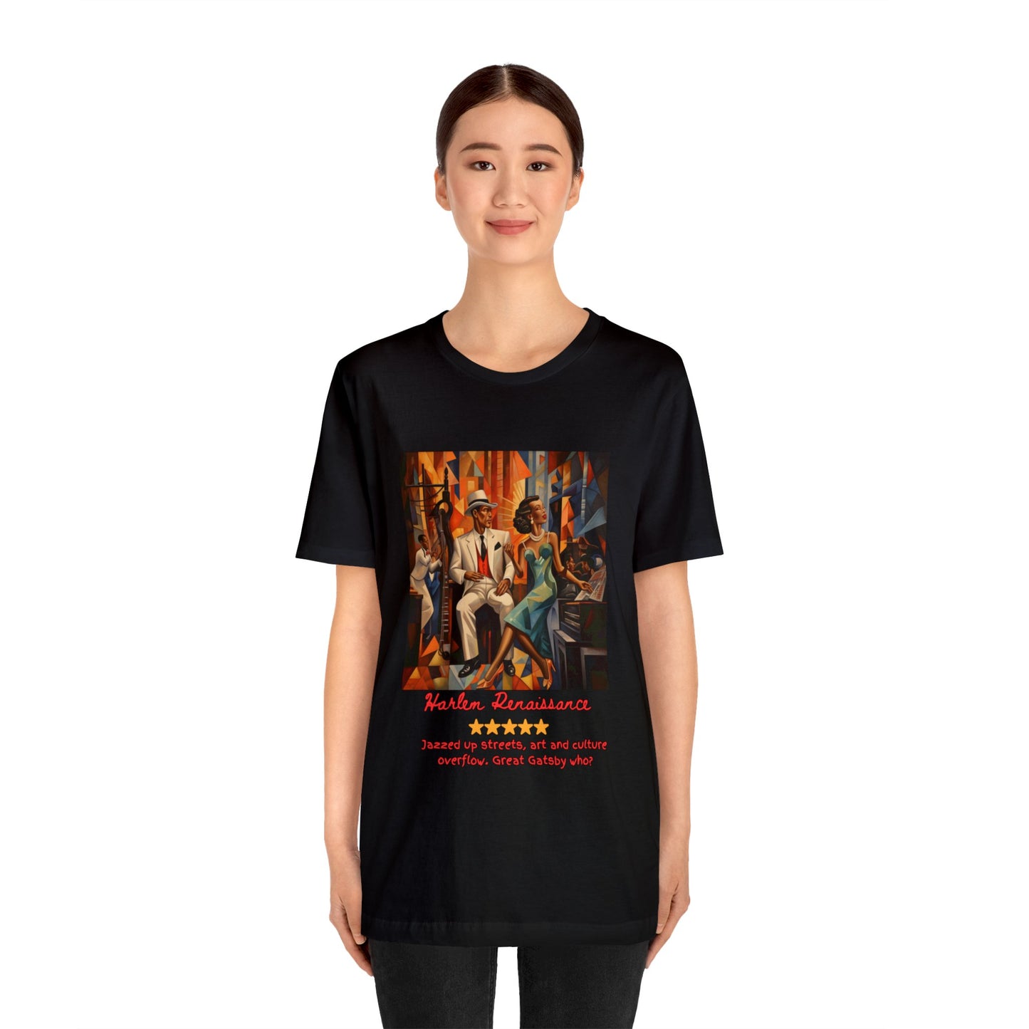 The Harlem Renaissance Experience! ✨🌟Tee