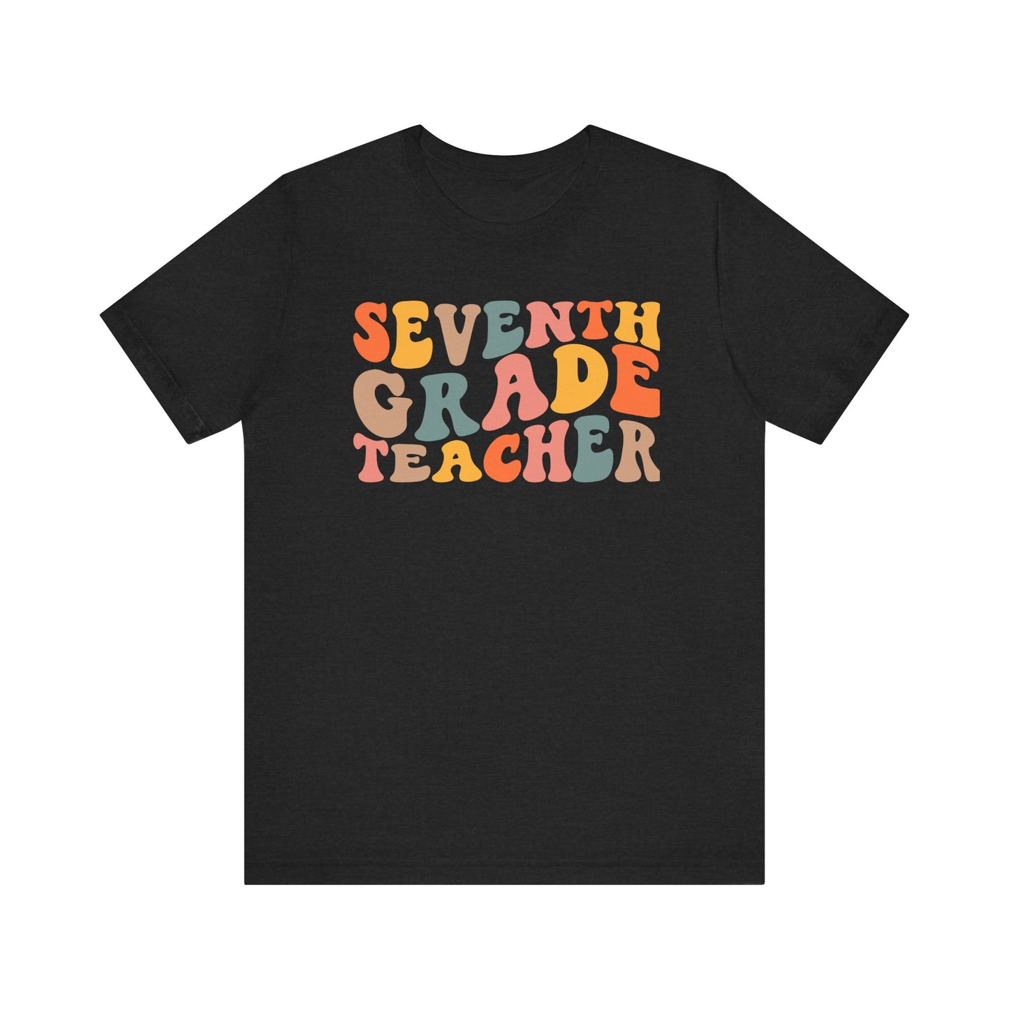 Retro Seventh Grade Tee-colorful