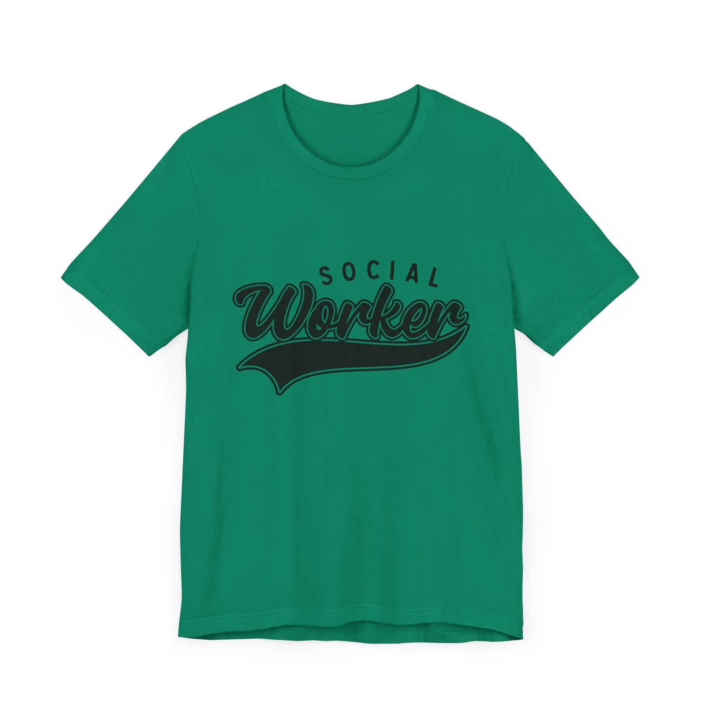 Social Worker School Swoosh Tee
