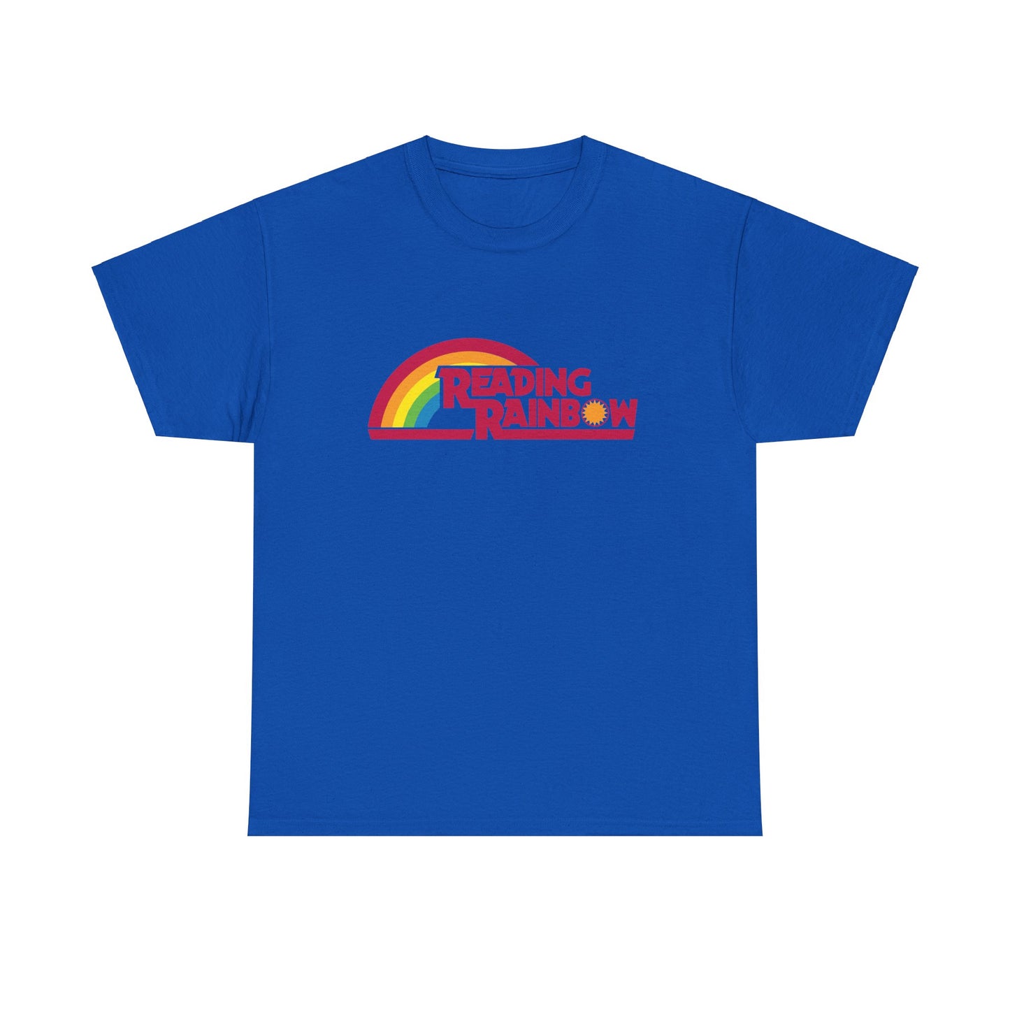 80'S READING Unisex Heavy Cotton Tee