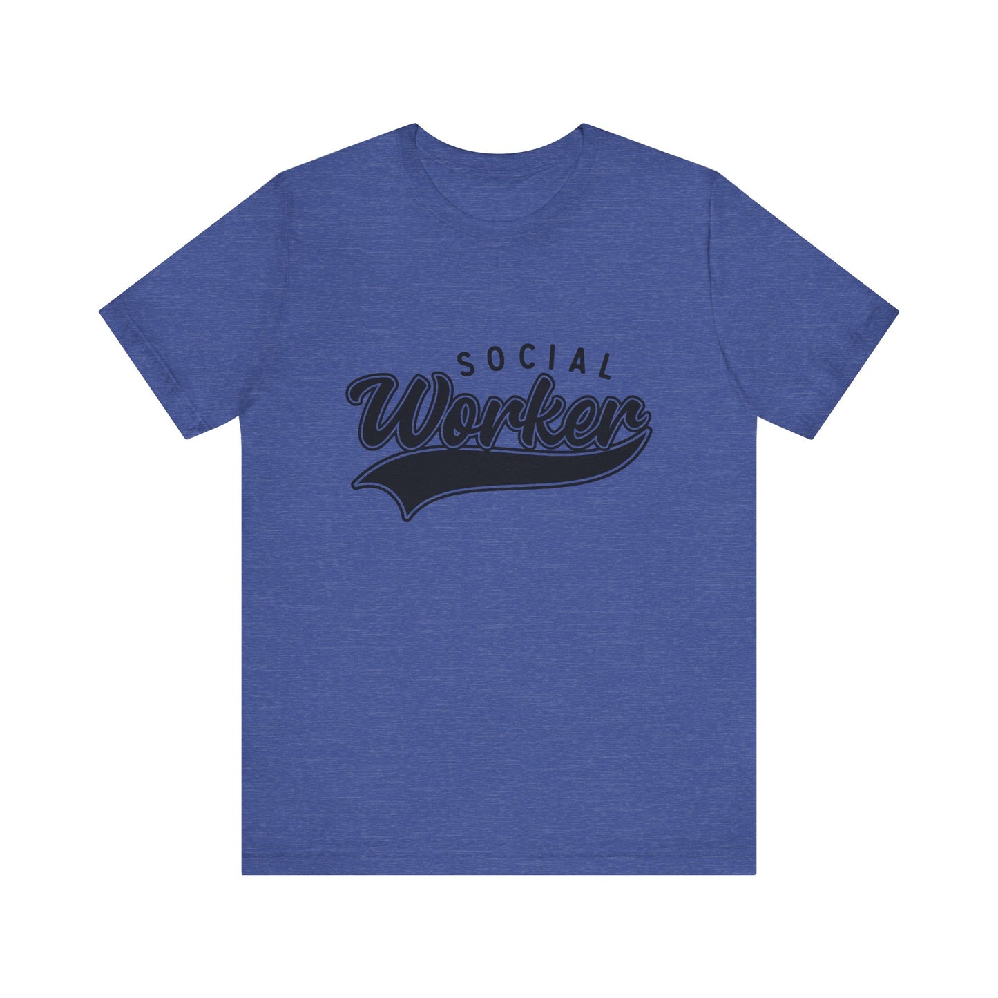 Social Worker School Swoosh Tee