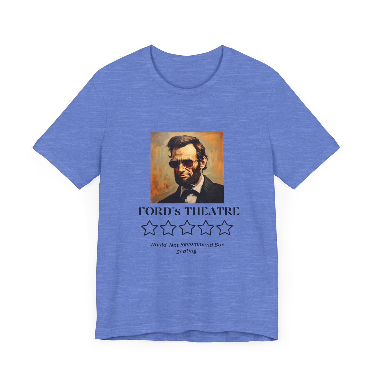 Abraham Lincoln Ford's Theater Review tee