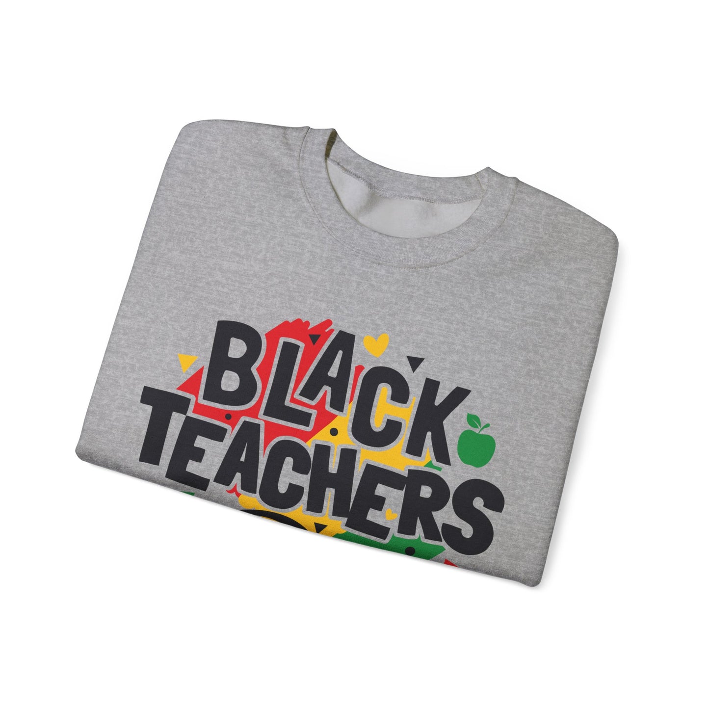 Black teachers are Dope Unisex Heavy Blend™ Crewneck Sweatshirt