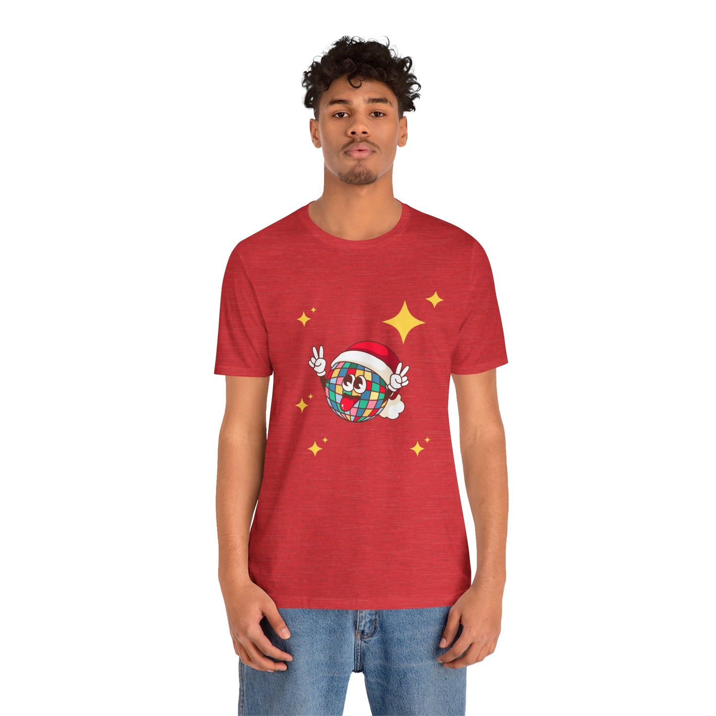 Peace, Joy & Vibes Holiday Tee