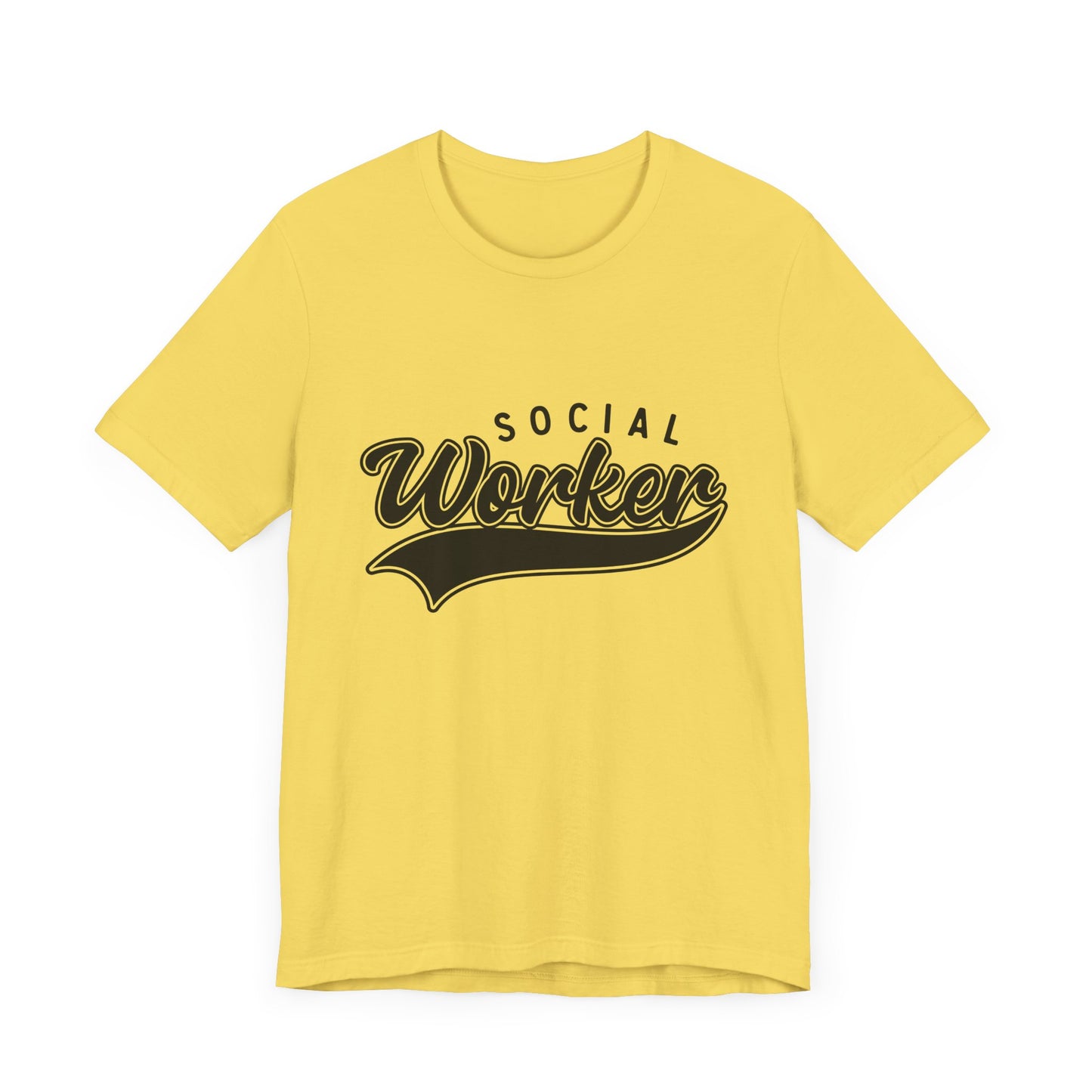 Social Worker School Swoosh Tee