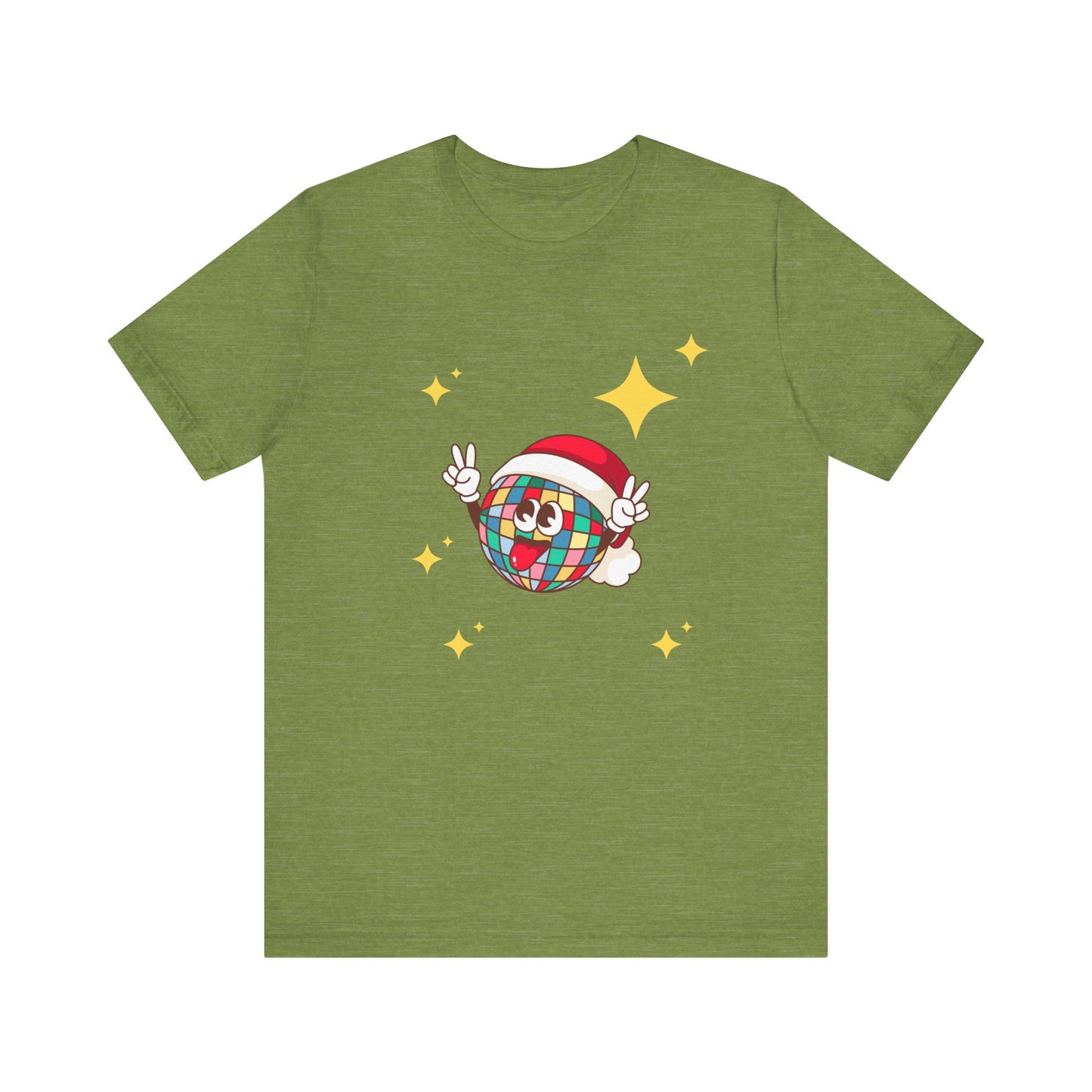 Peace, Joy & Vibes Holiday Tee