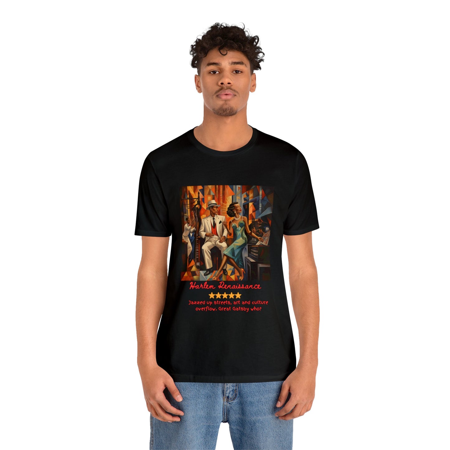The Harlem Renaissance Experience! ✨🌟Tee