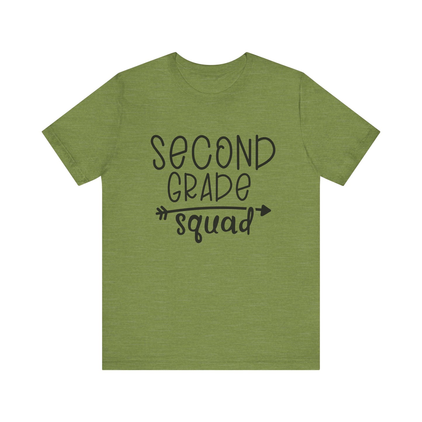 Second Grade Squad Tee