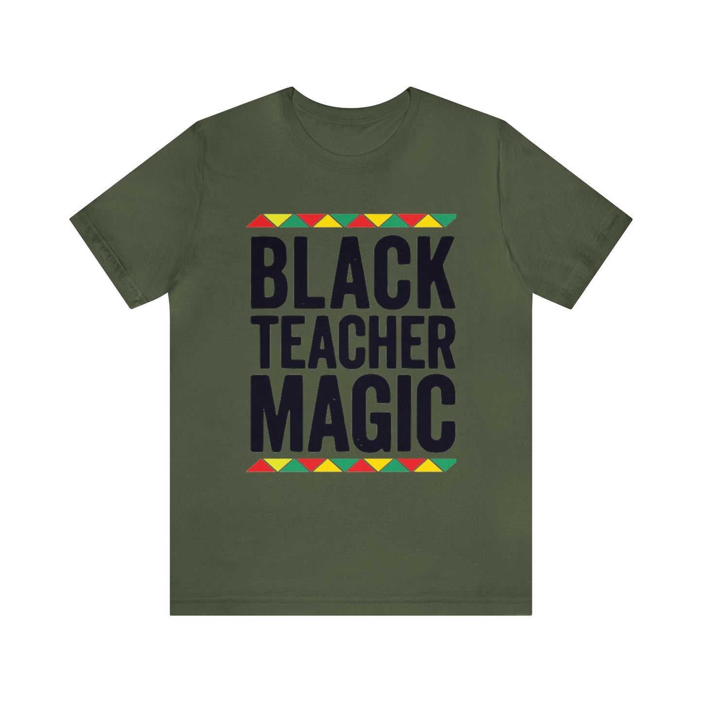 Black Teacher Magic Tee