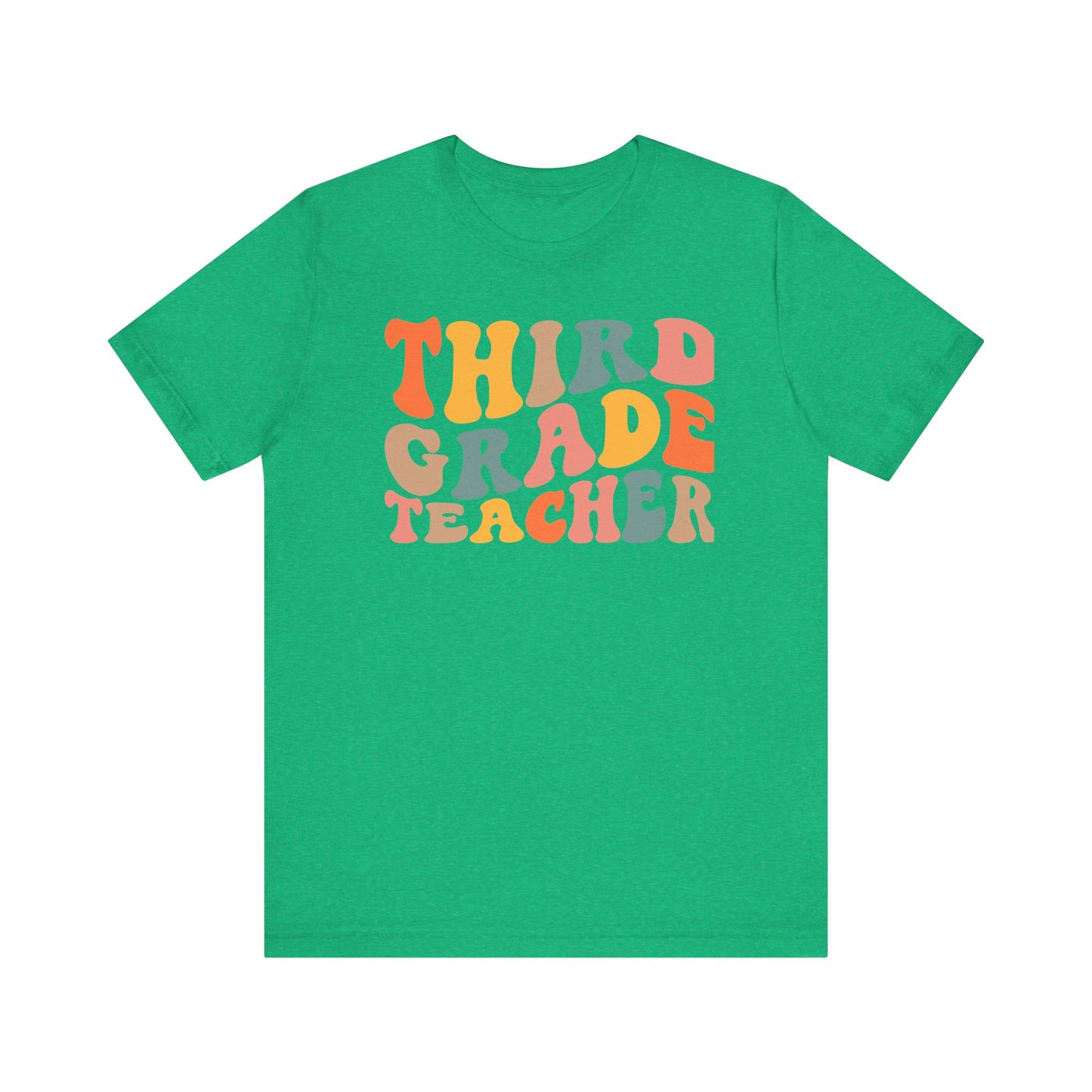 Retro Third Grade Tee