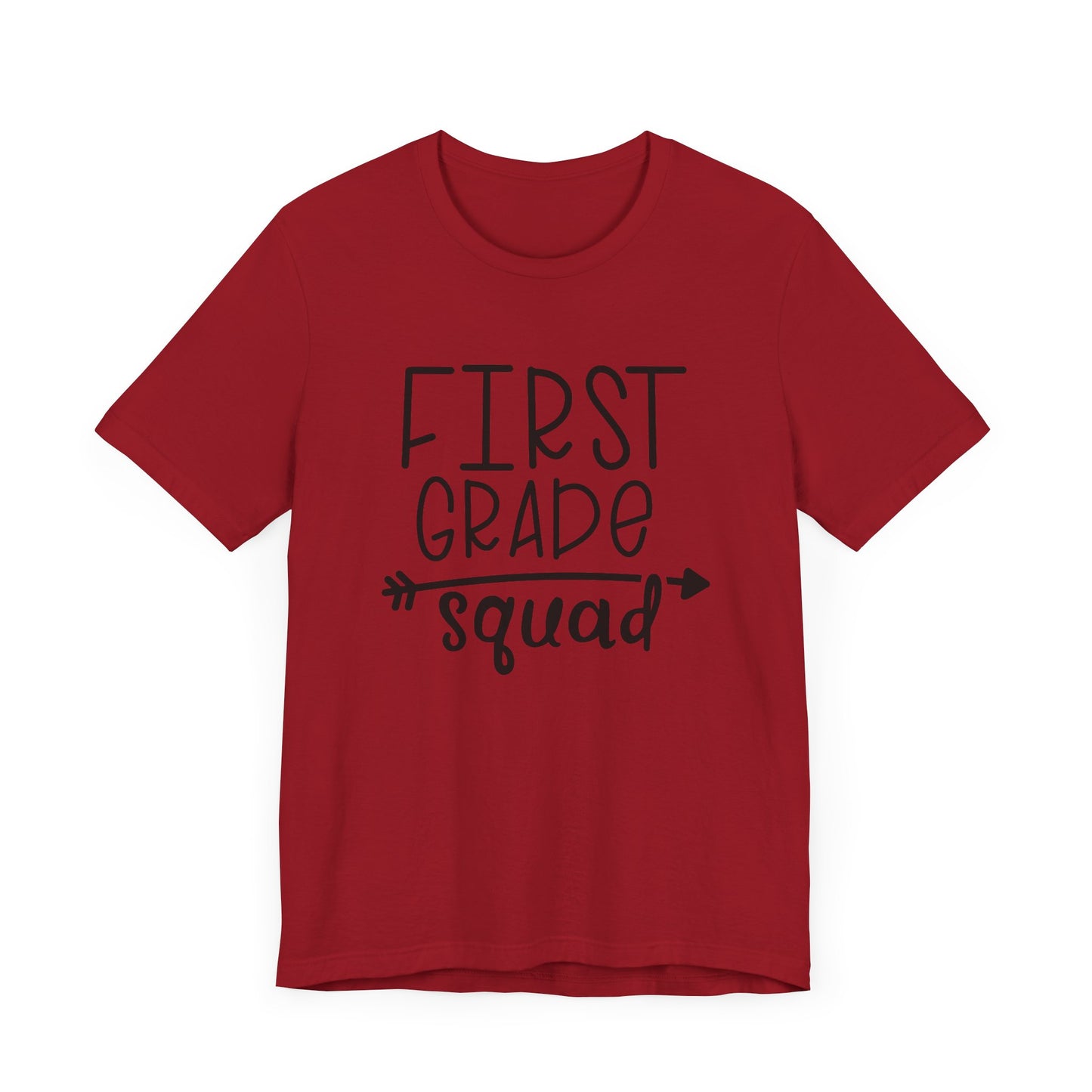 First Grade Squad Tee