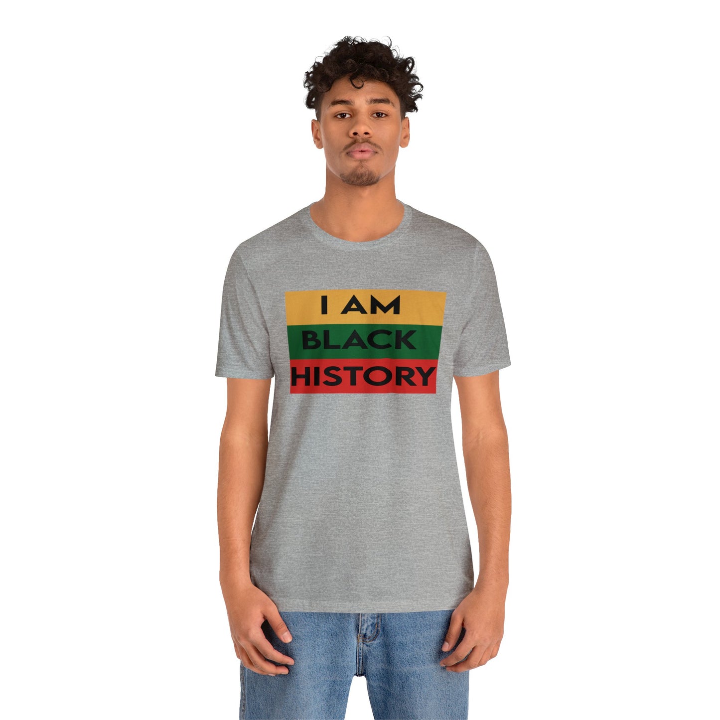 "I am Black History" Short Sleeve Tee