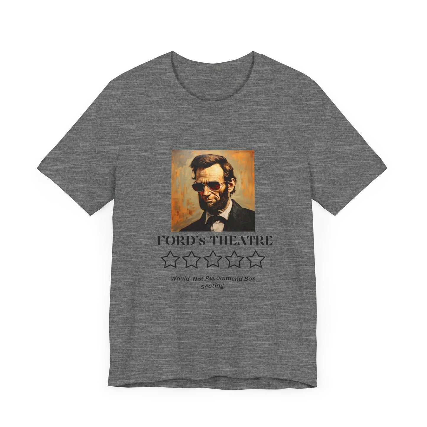 Abraham Lincoln Ford's Theater Review tee