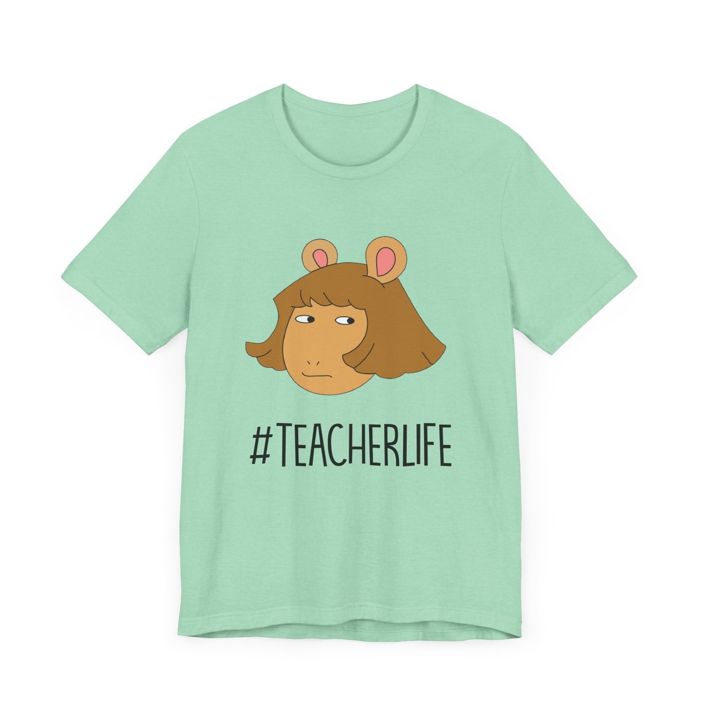 #TeacherLife with D.W. Infamous Side Eye