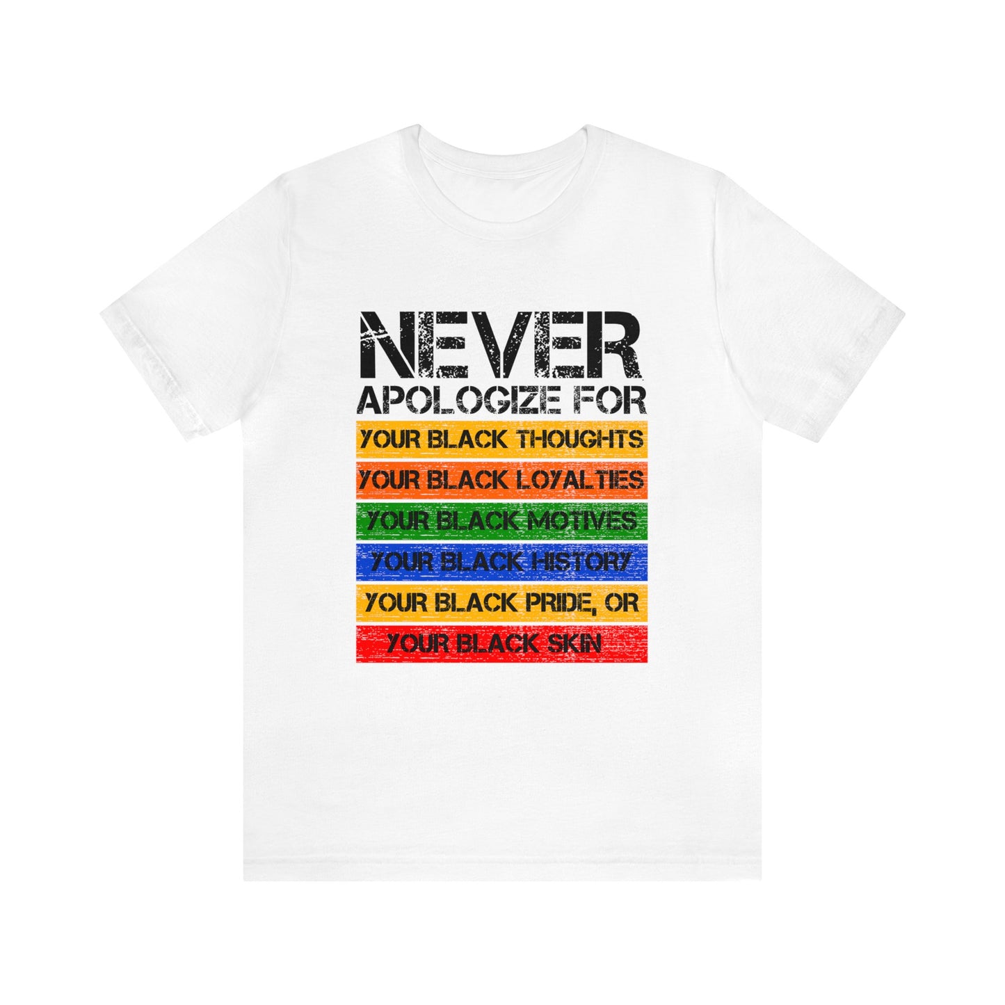 Unapologetically Black tee