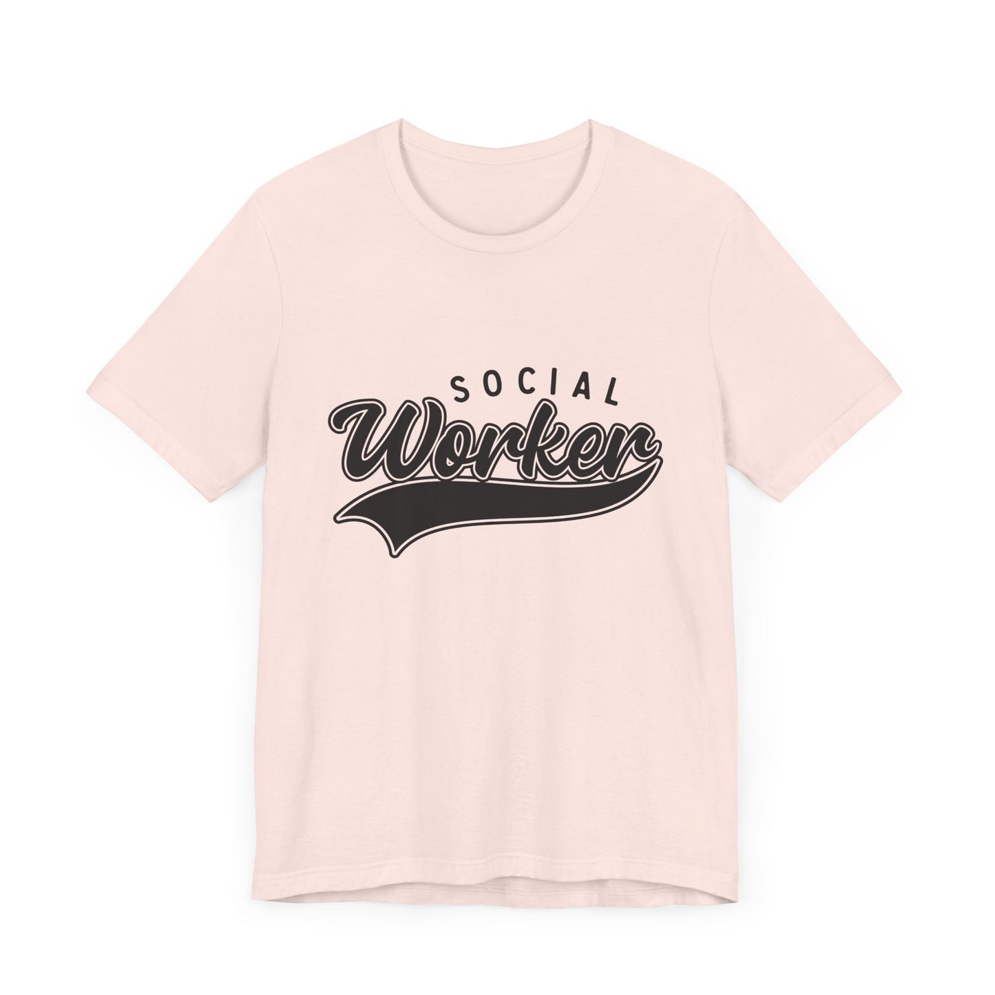 Social Worker School Swoosh Tee