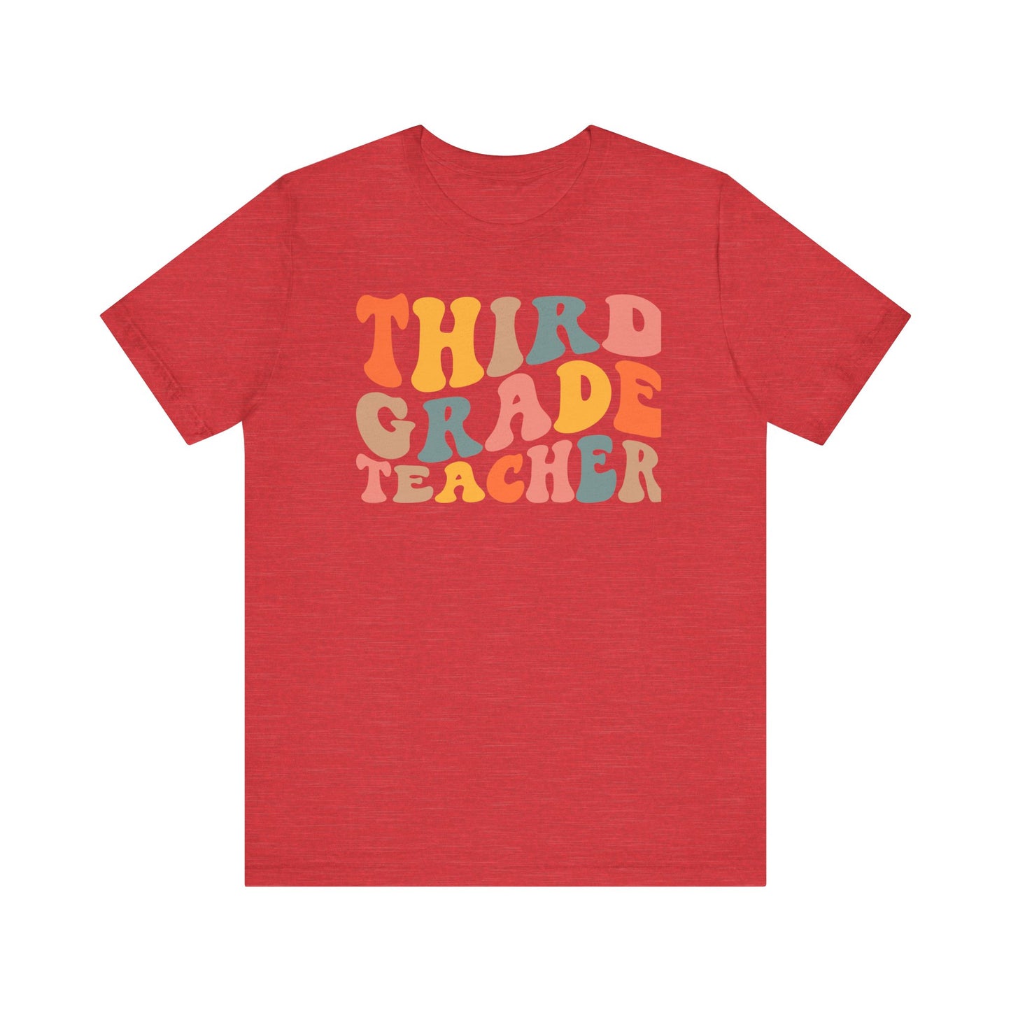 Retro Third Grade Tee