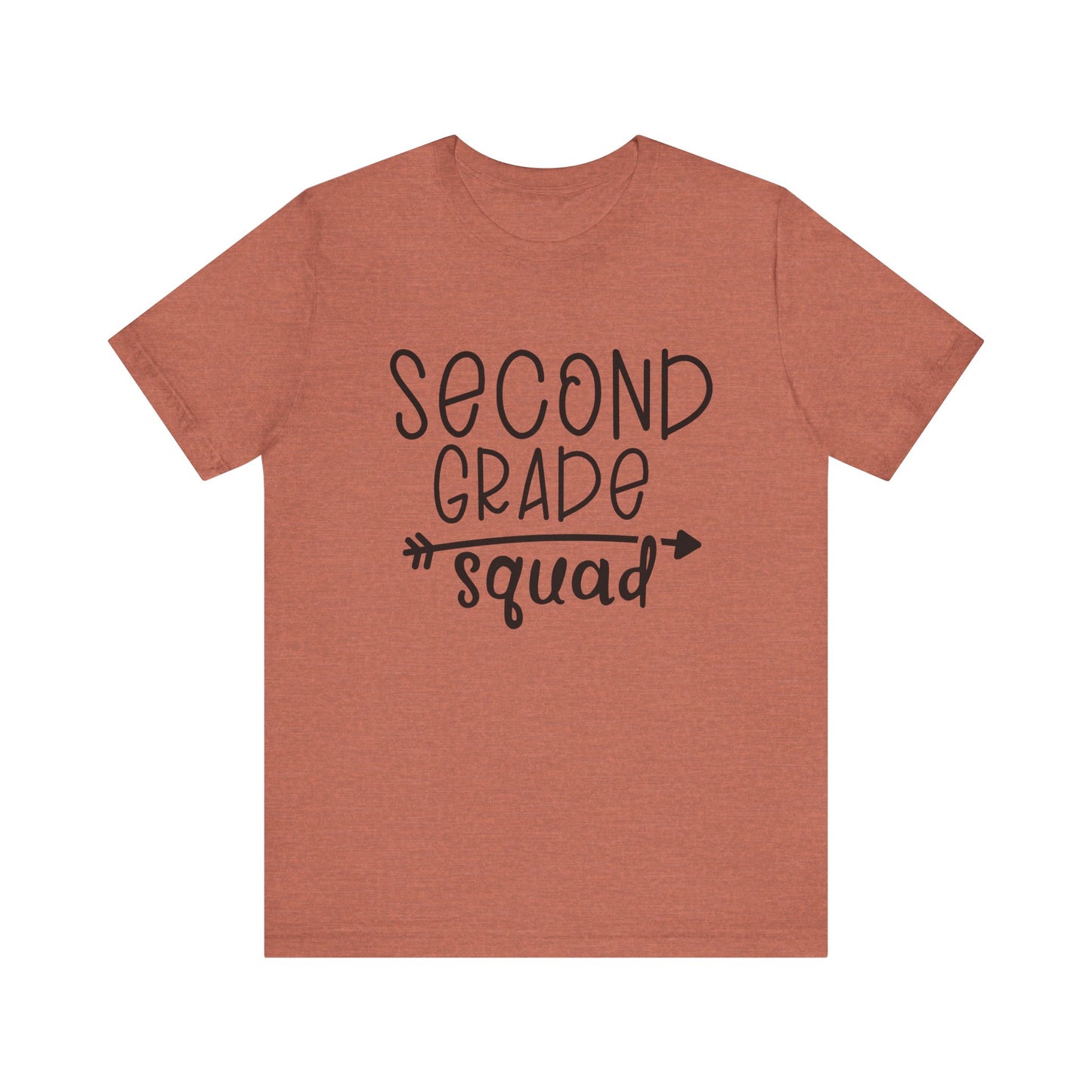 Second Grade Squad Tee