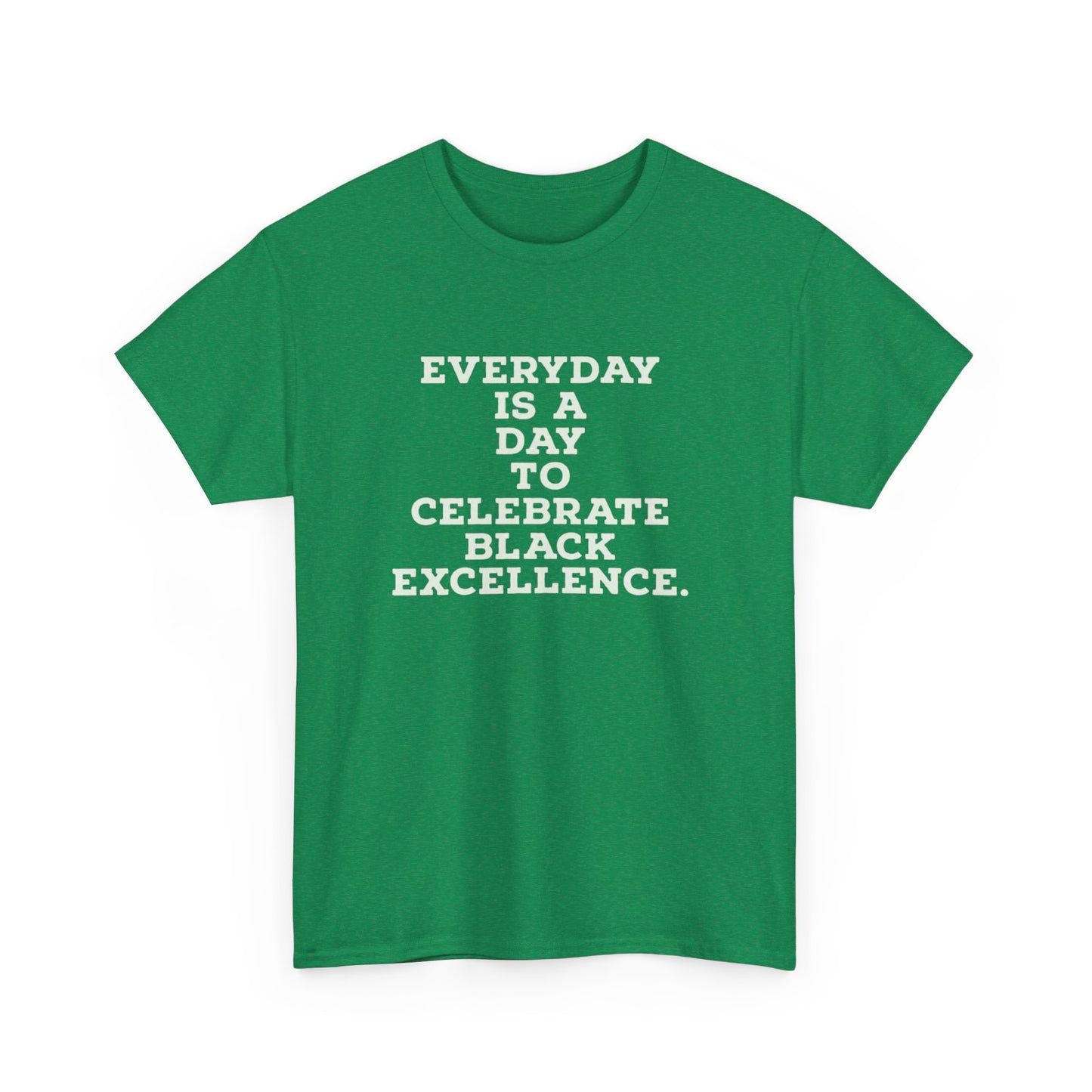 Everyday Is a Day to Celebrate Black Excellence – Statement Tee