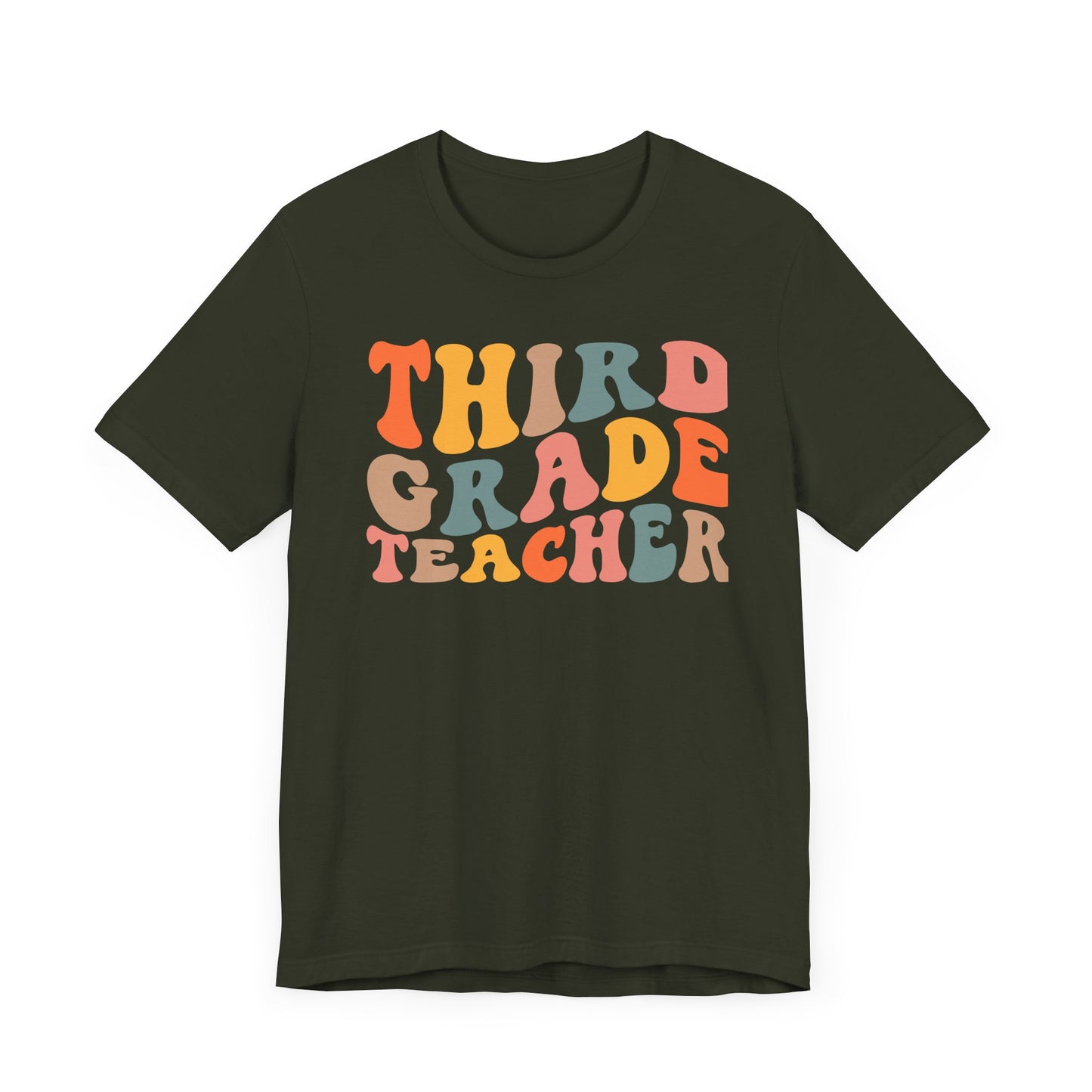 Retro Third Grade Tee