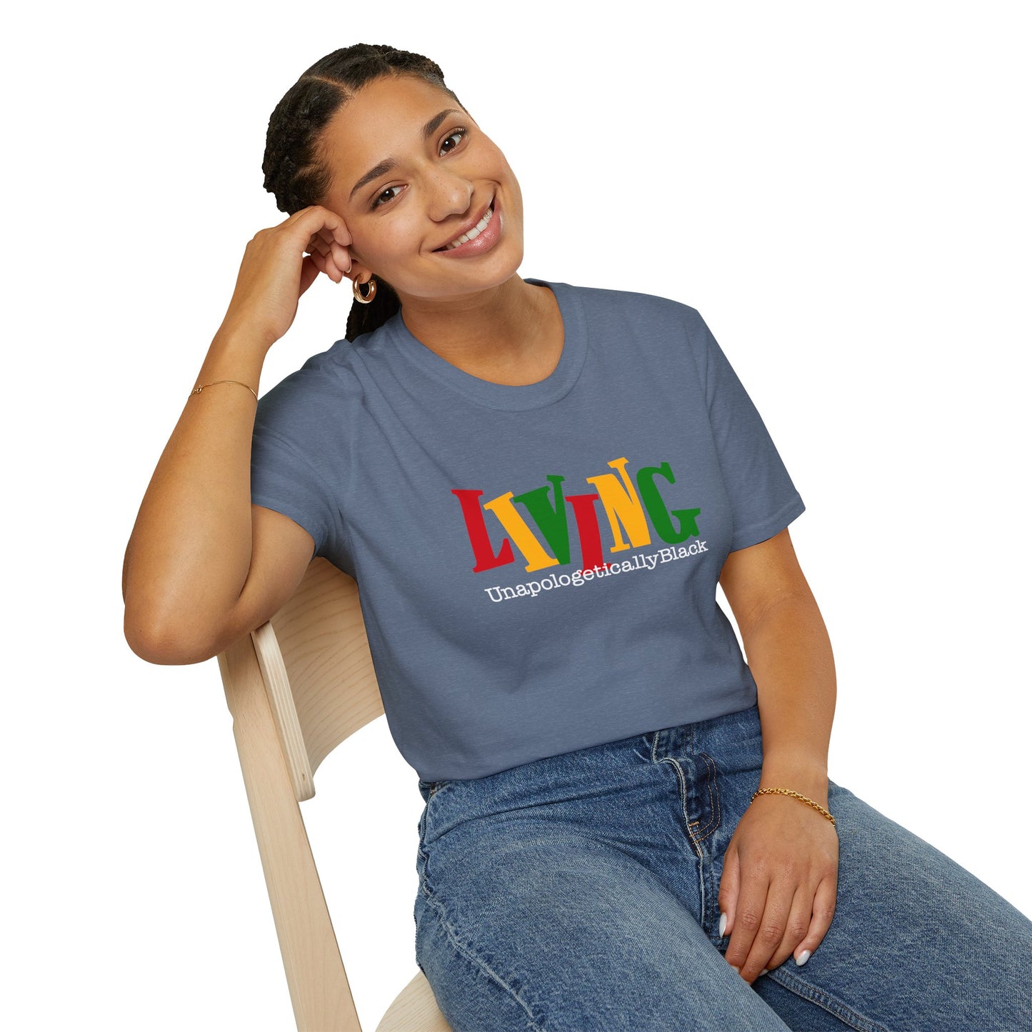 Living Unapologetically Black – Statement Tee